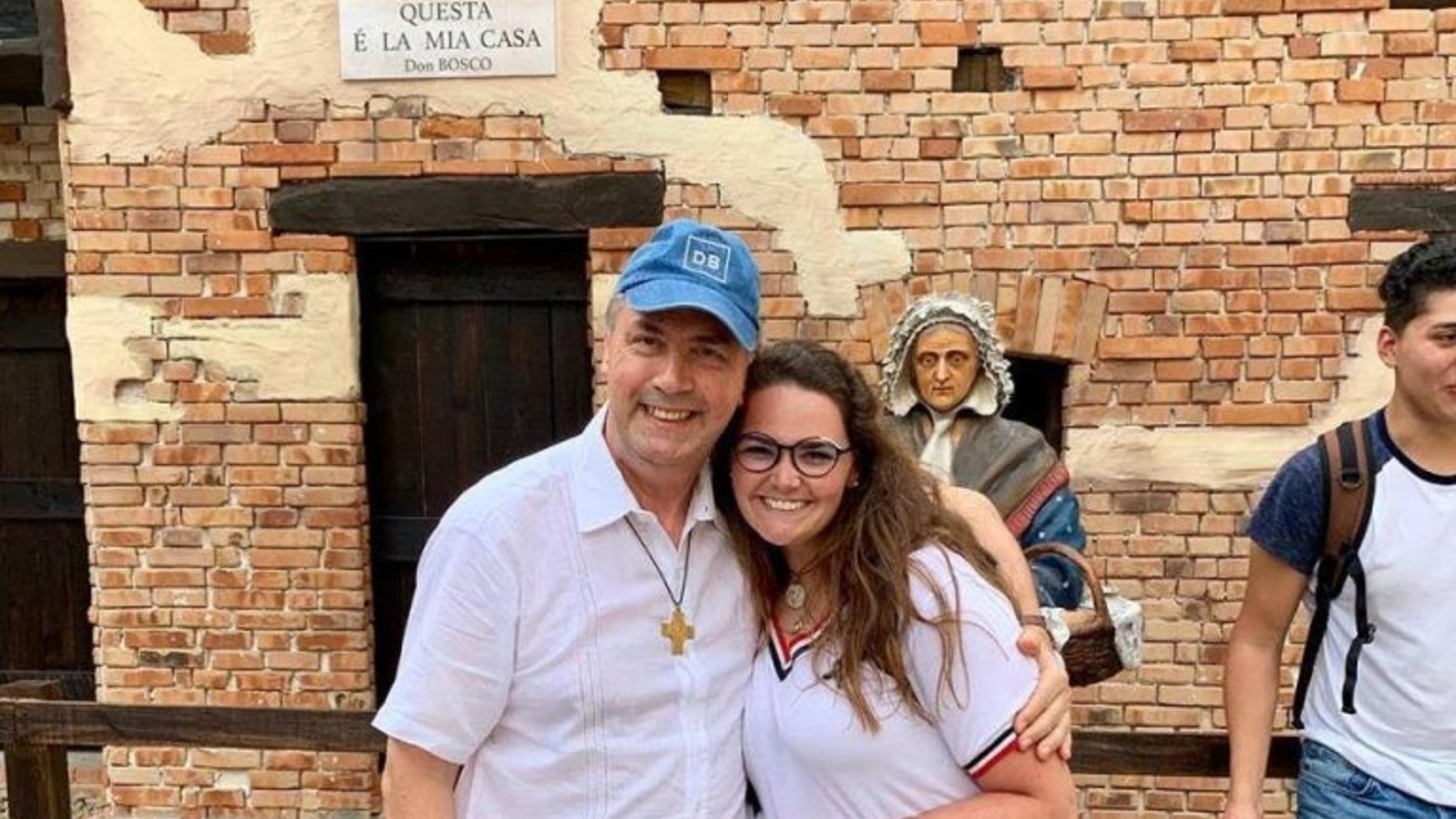 Meeting The Rector Major Up Close And Growing In Christ Through Don Bosco