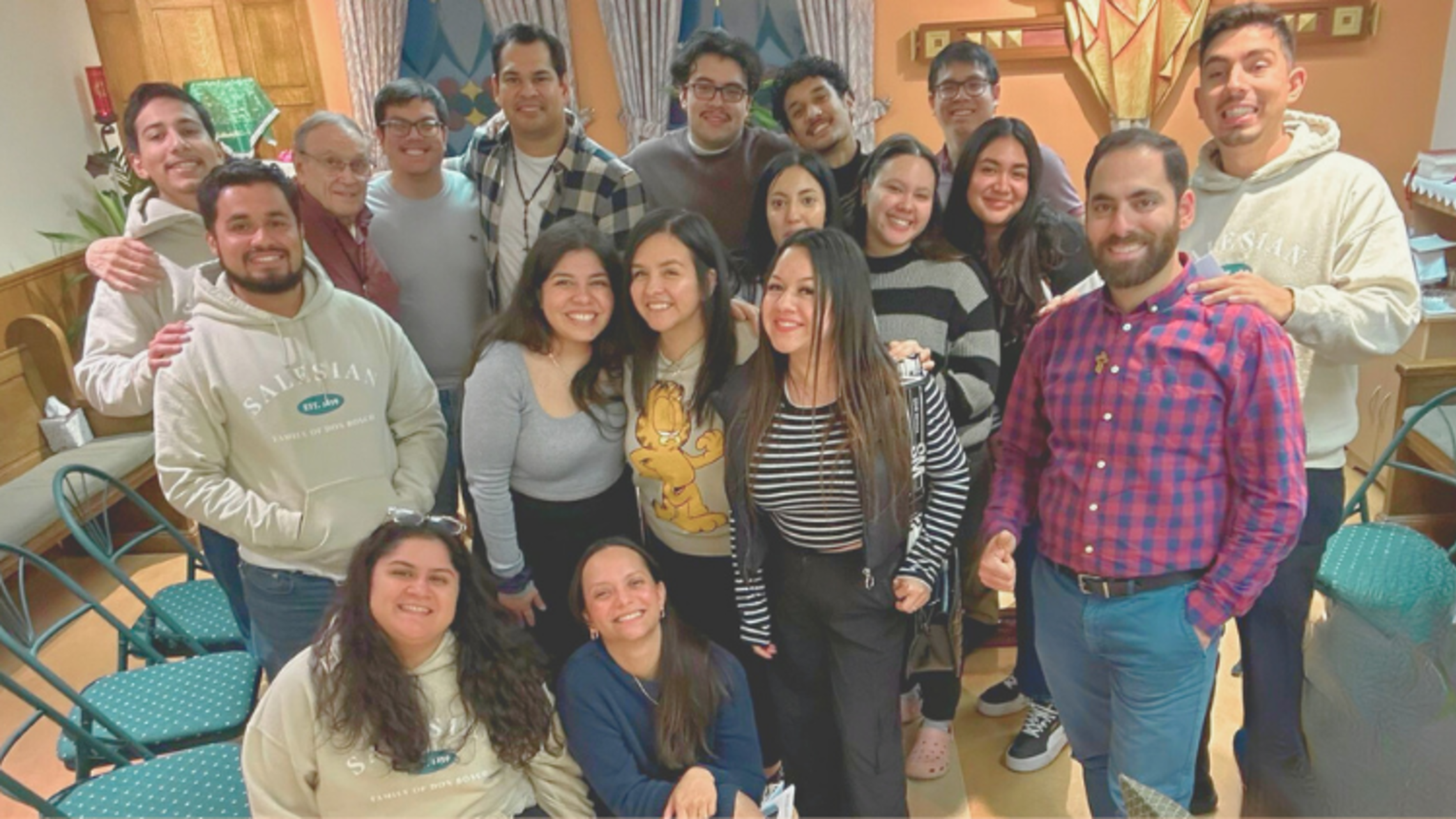 Montreal: Some of the members of the DBLM community