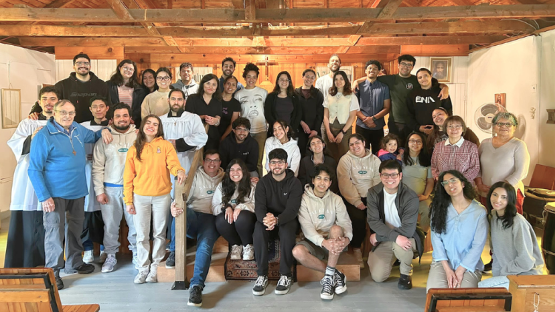Montreal: Escoge Team Hosts Valdocco Retreat