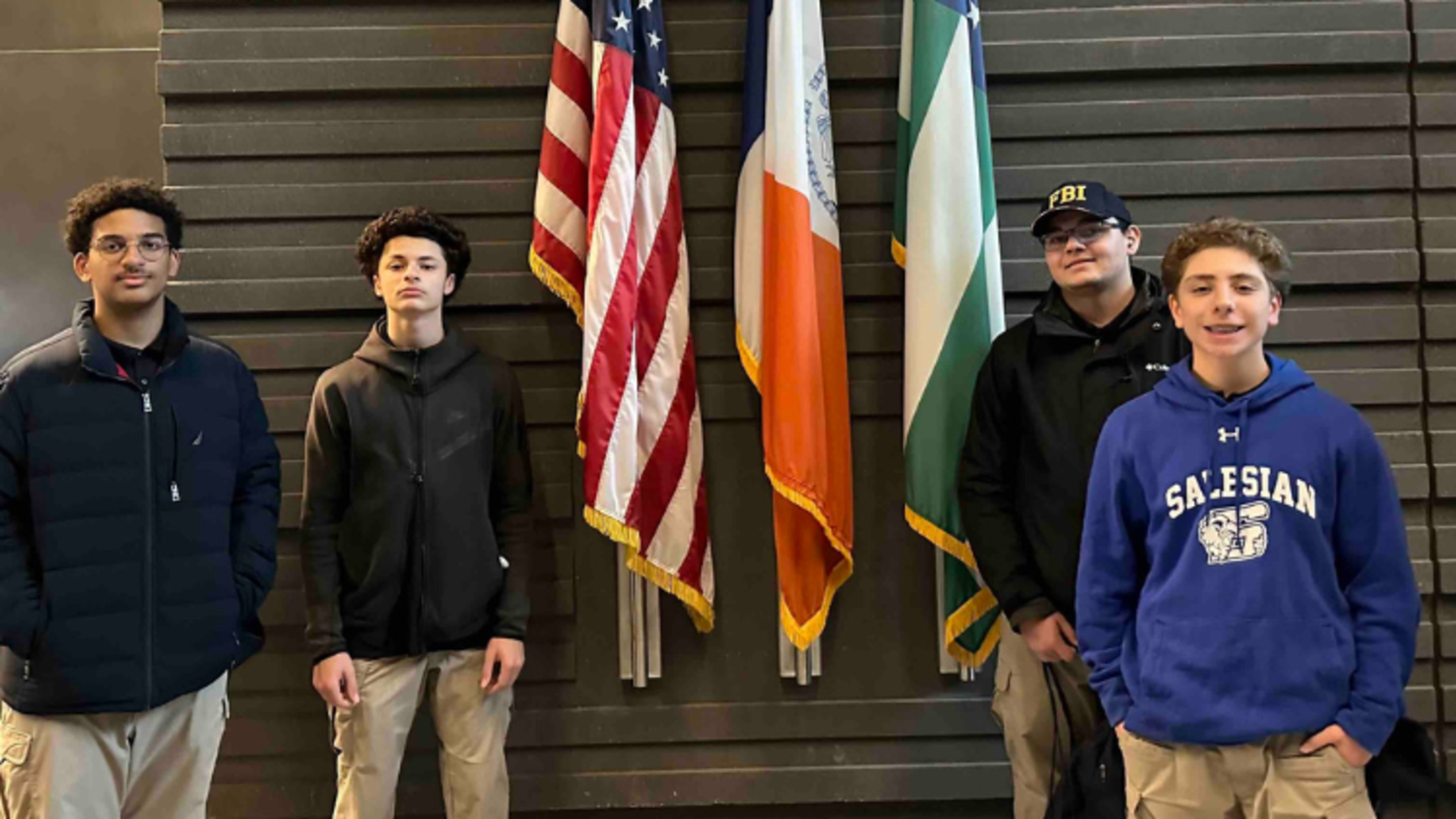 New Rochelle: FBI Explorer Program