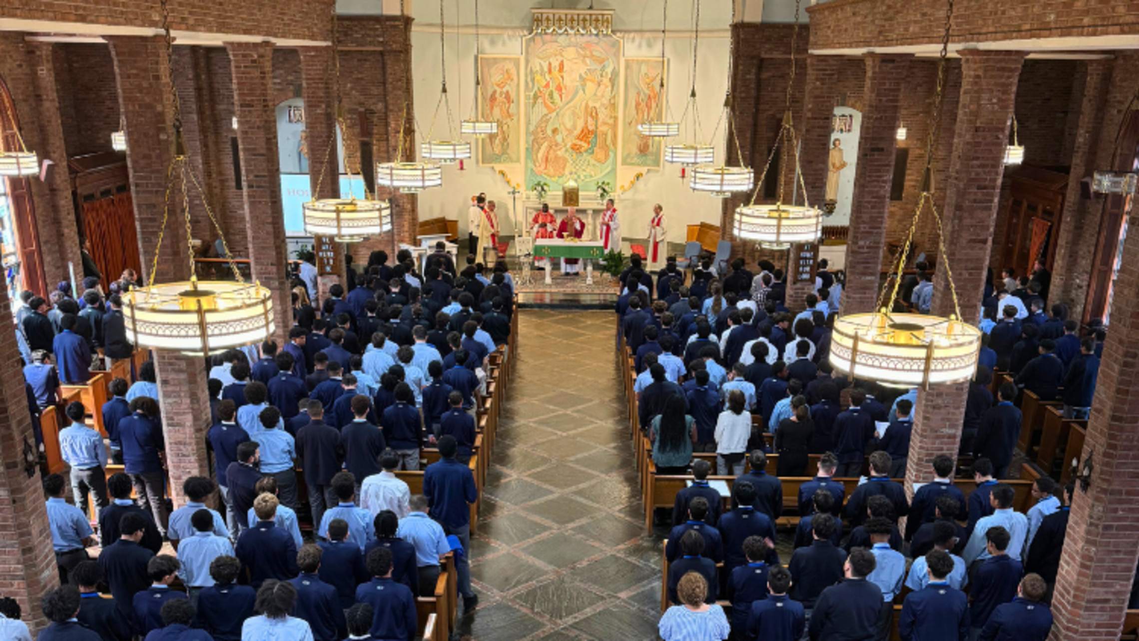 New Rochelle: Mass of the Holy Spirit 2024