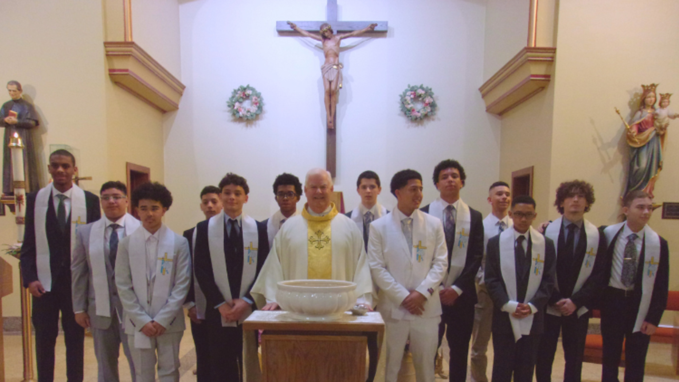New Rochelle: Sacraments of Initiation
