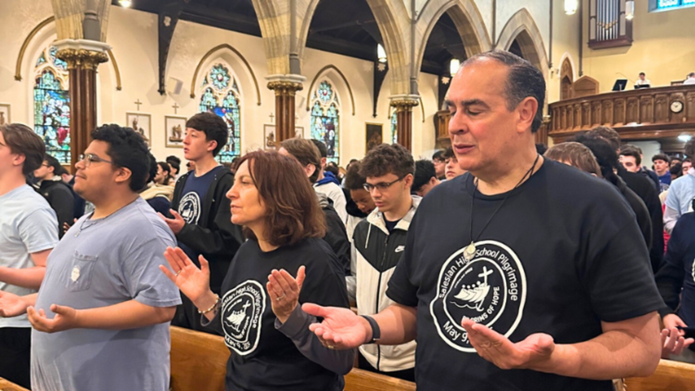 New Rochelle: Salesian High Jubilee Pilgrimage
