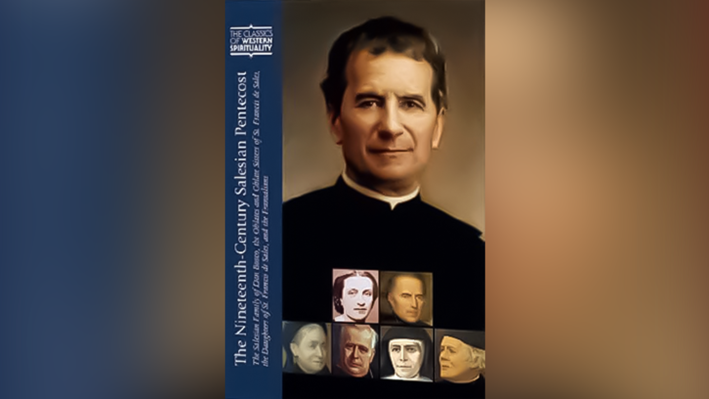 Book cover | Screenshot taken from www.embracedbygod.org New Salesian Book Website