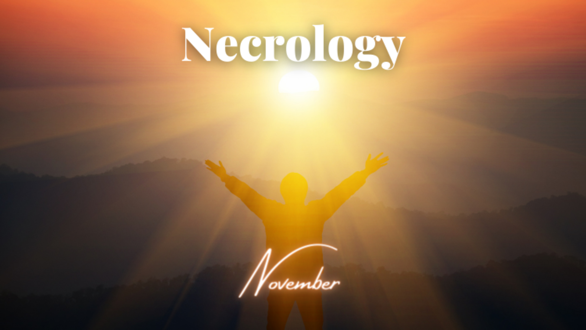 November 2022 Necrology Website