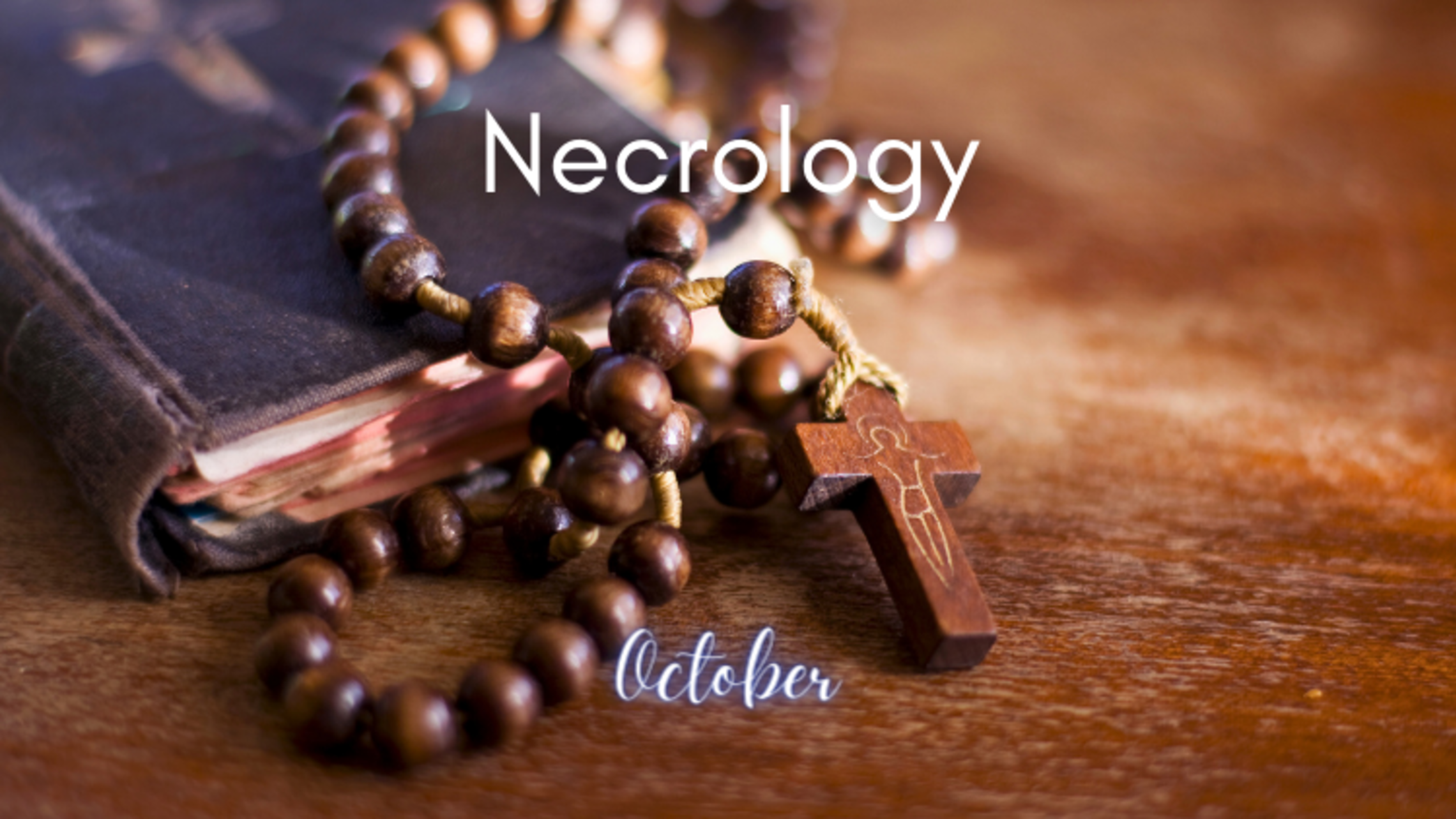 October 2023 Necrology