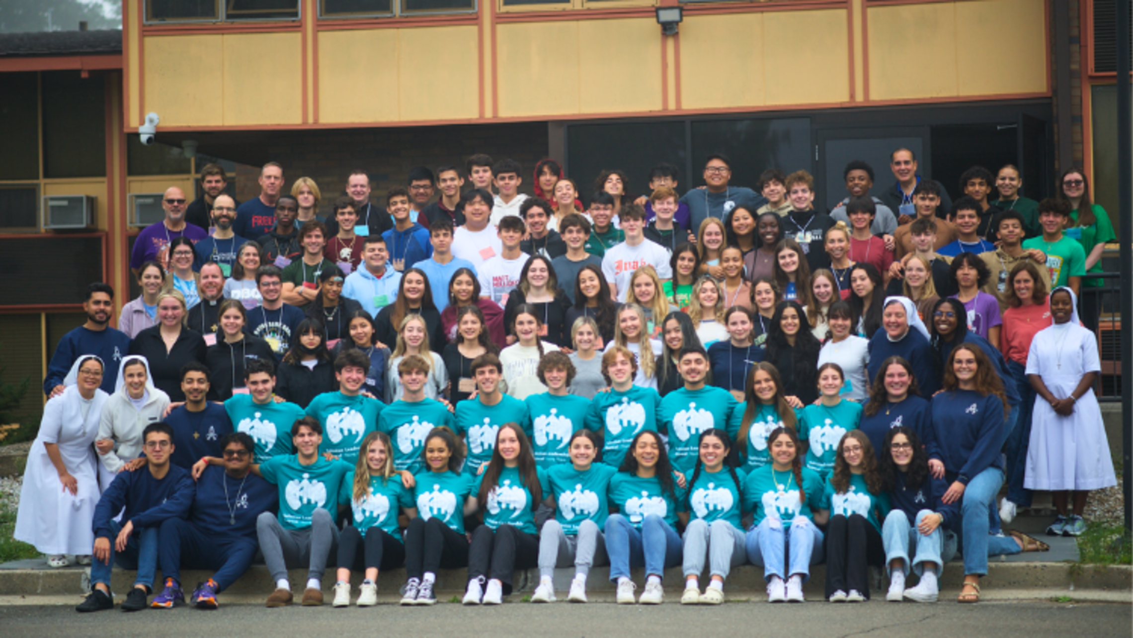 Group photo for this year’s October Salesian Leadership Retreat | Photo by Mrs. Amy Stockinger October 2023 SLR