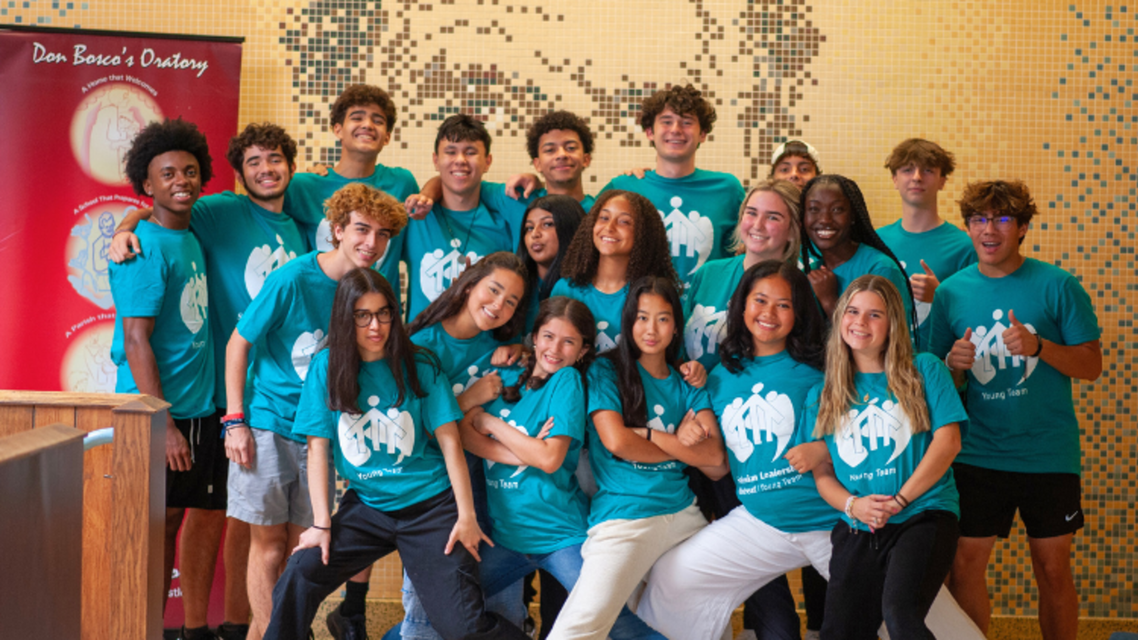 This October SLR’s 20 Young Team members ready to serve. | Photo by Ms. Macie Weaver October 2024 SLR