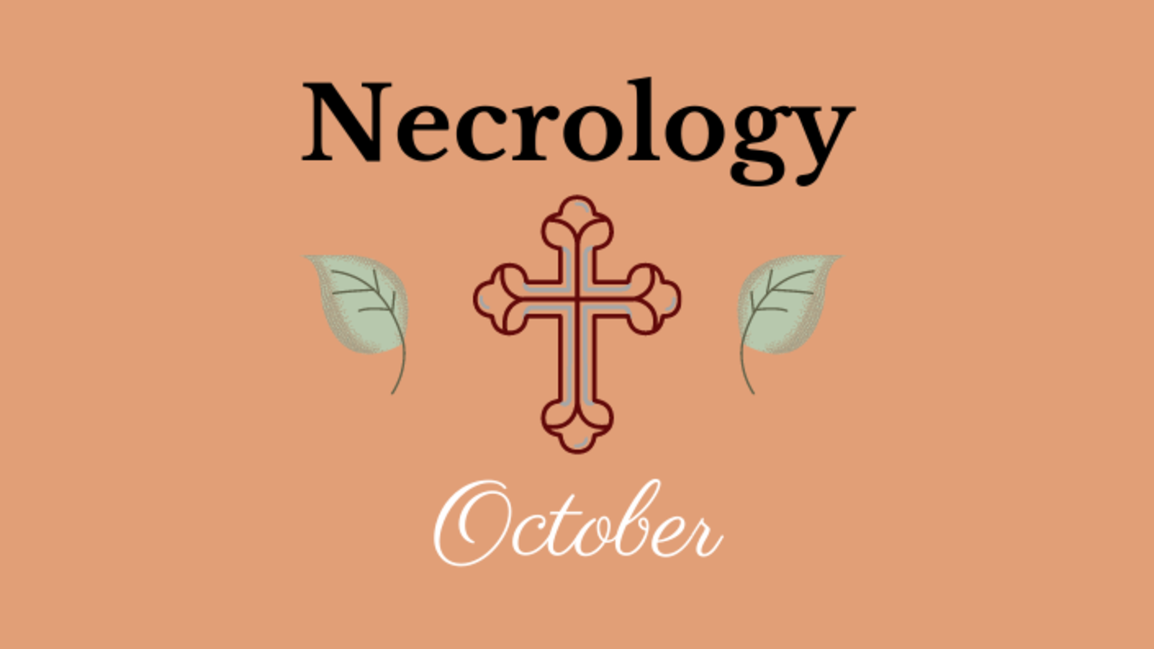 October Necrology