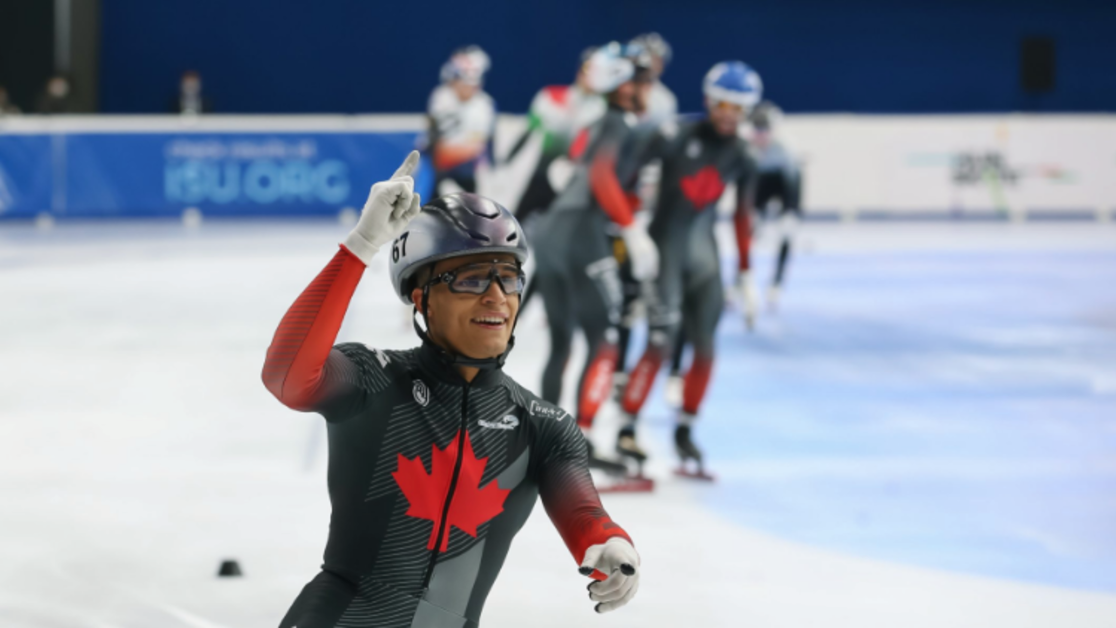 Past Pupil Wins Olympic Gold for Canada