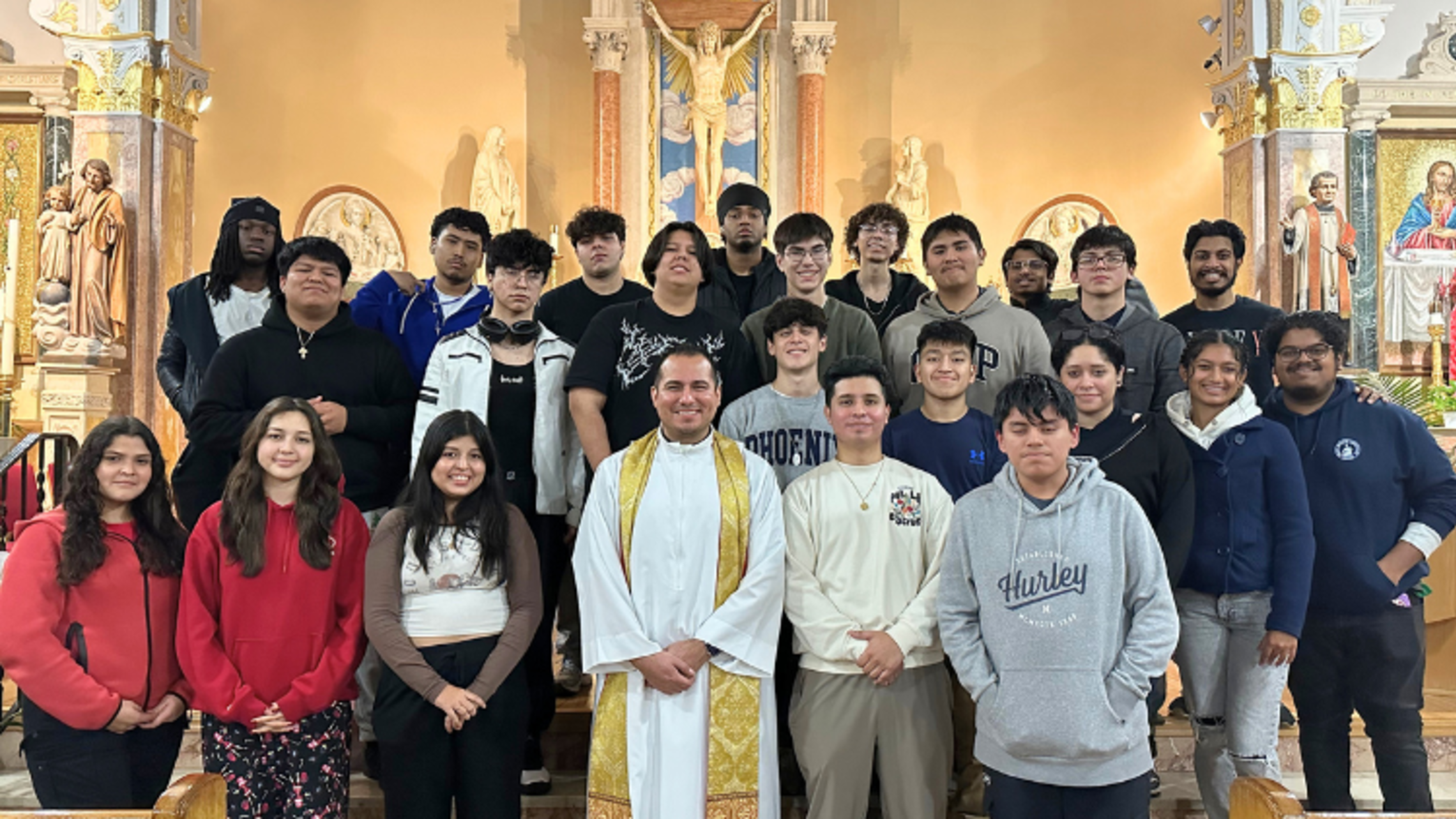 Port Chester: CRT Alumni Visit