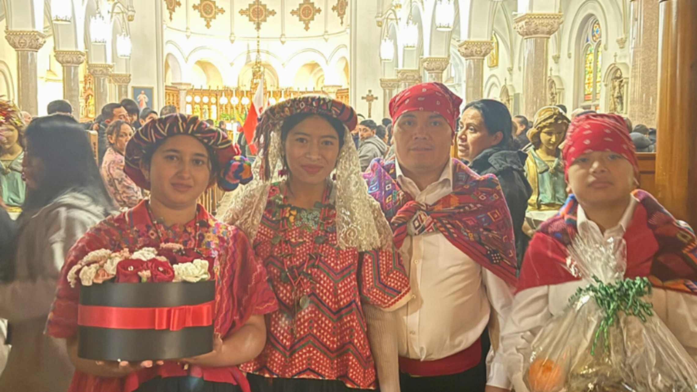 Port Chester: St. John Bosco Parish Celebrates El Senor De Esquipulas