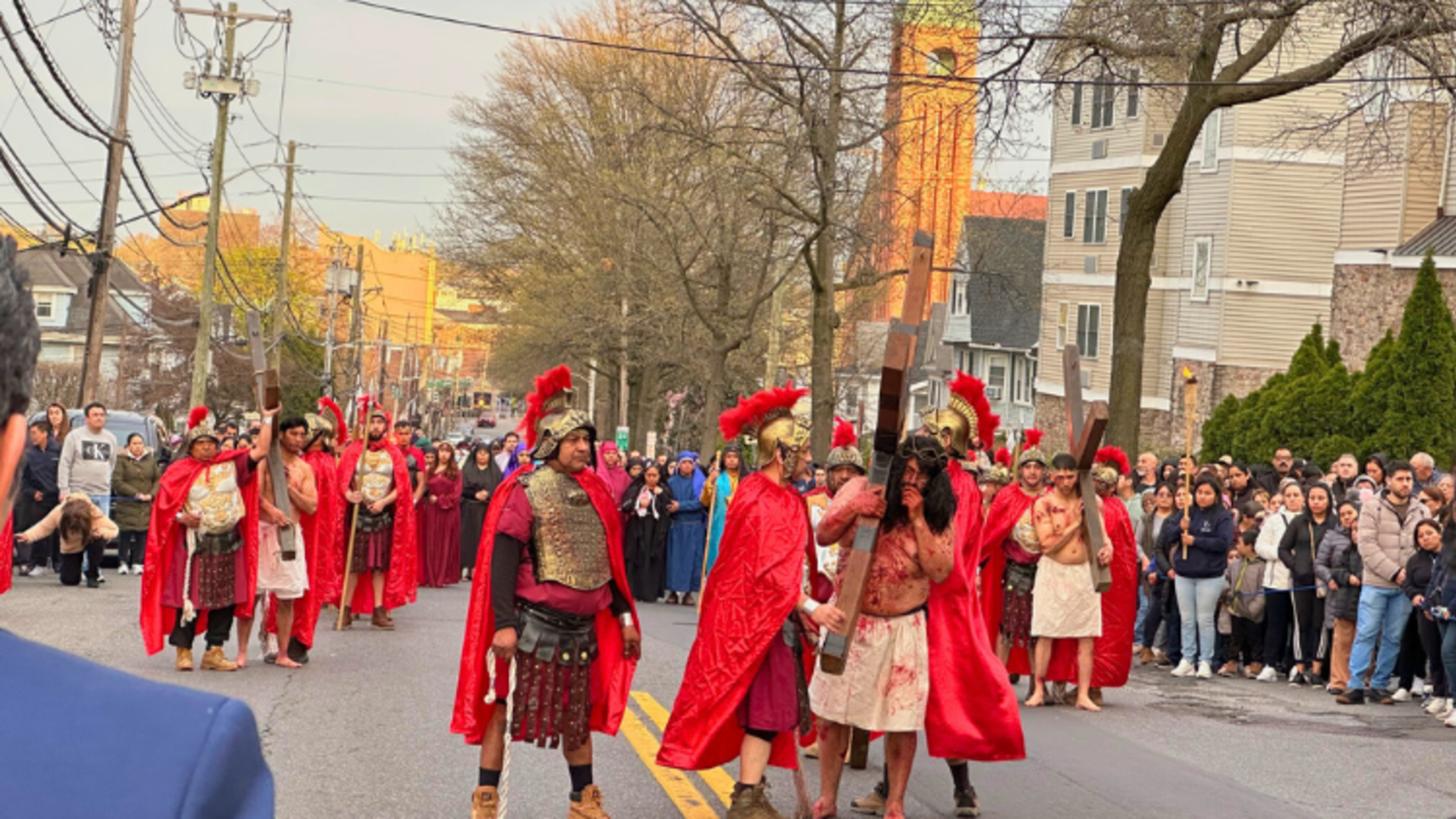 Port Chester: Holy Week 2025