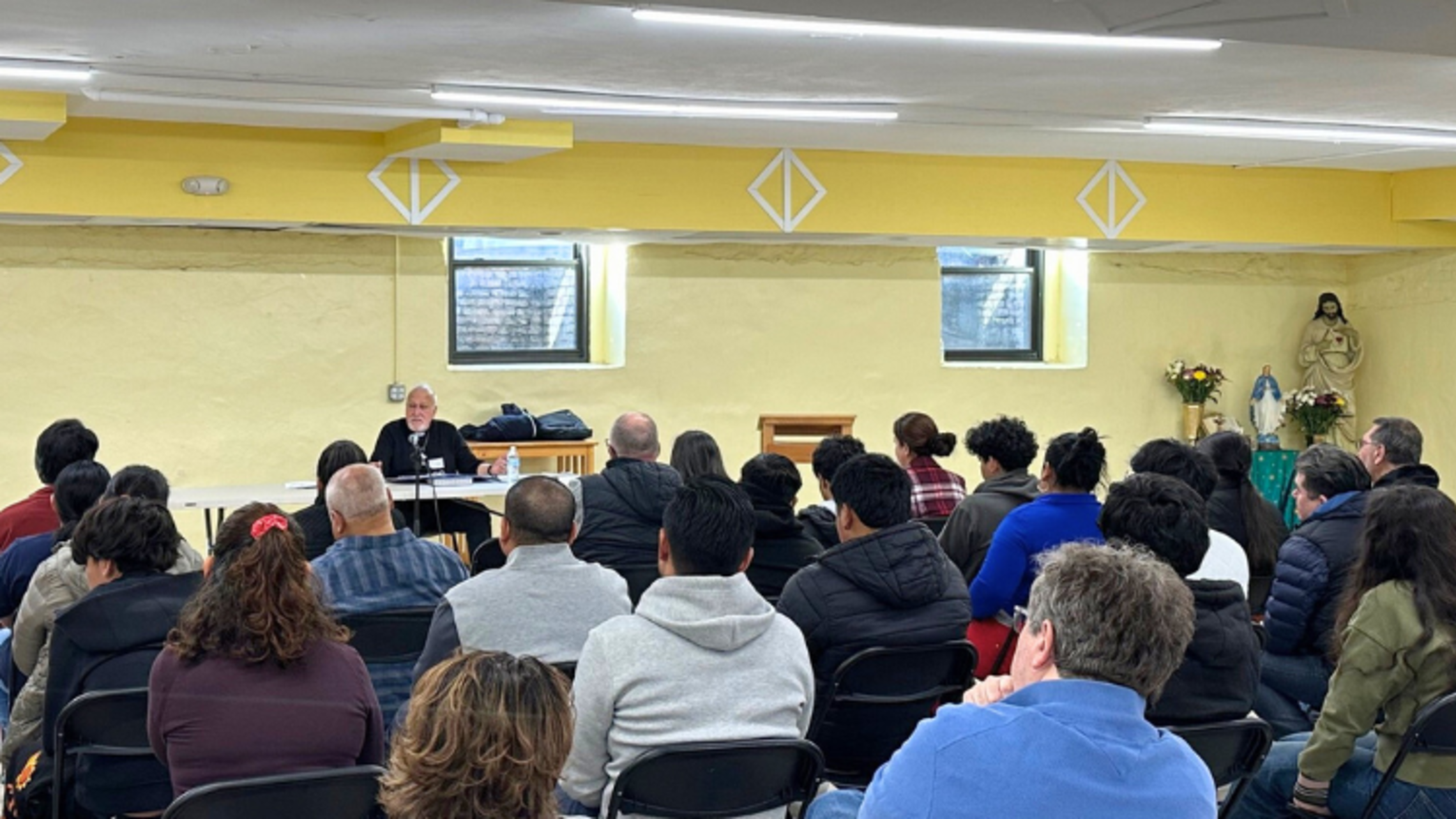 Port Chester: St. John Bosco Parish Hosts OCIA Retreat
