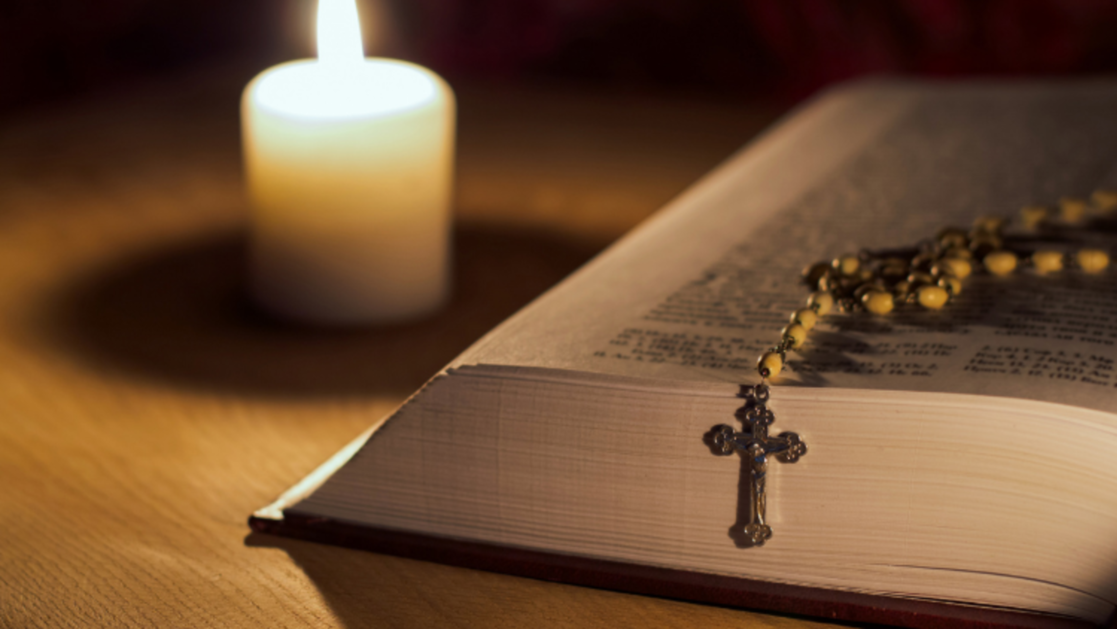 Photo courtesy of Canva Pro Praying the Rosary for Vocations