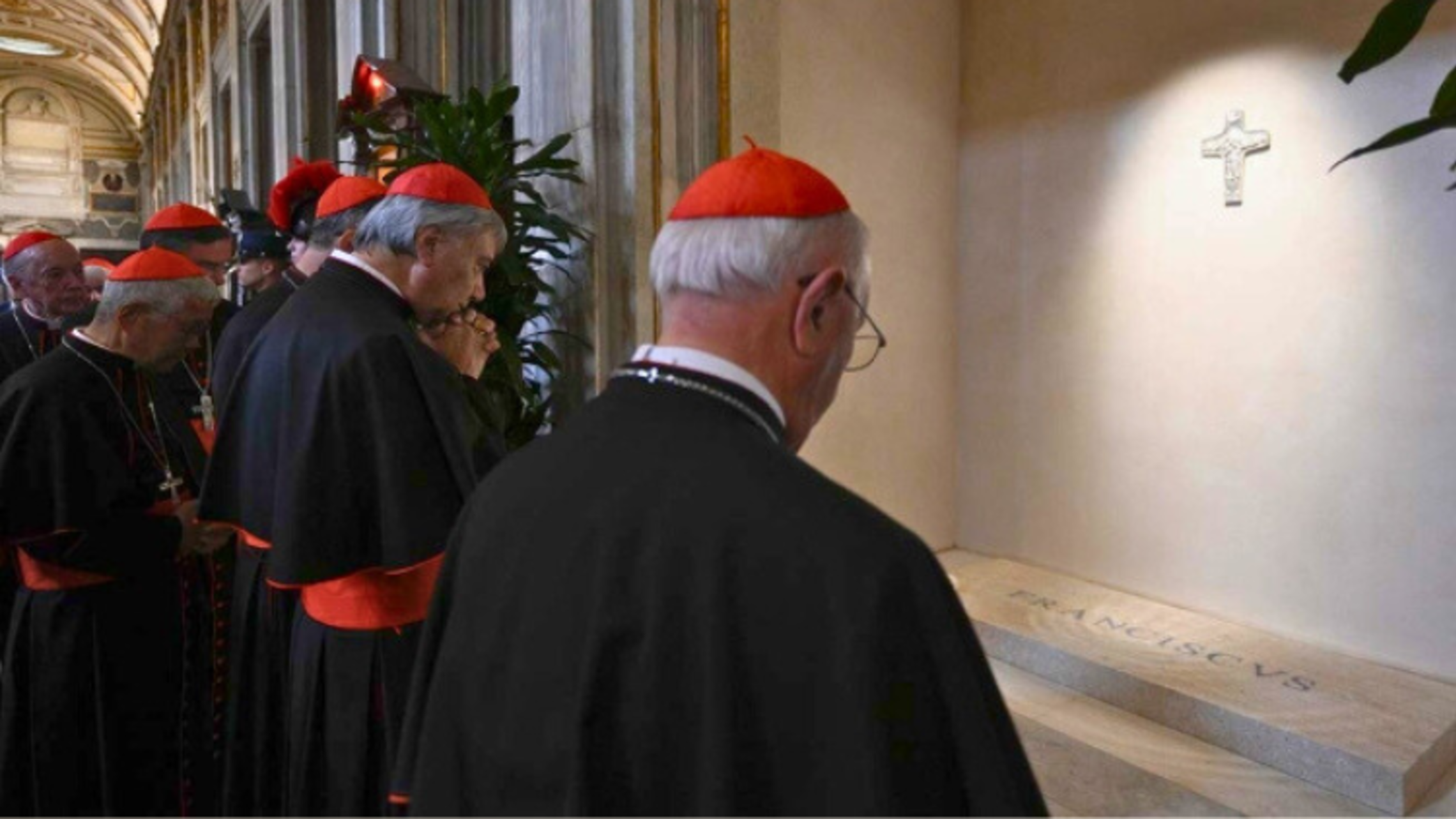 Prepping for the Conclave