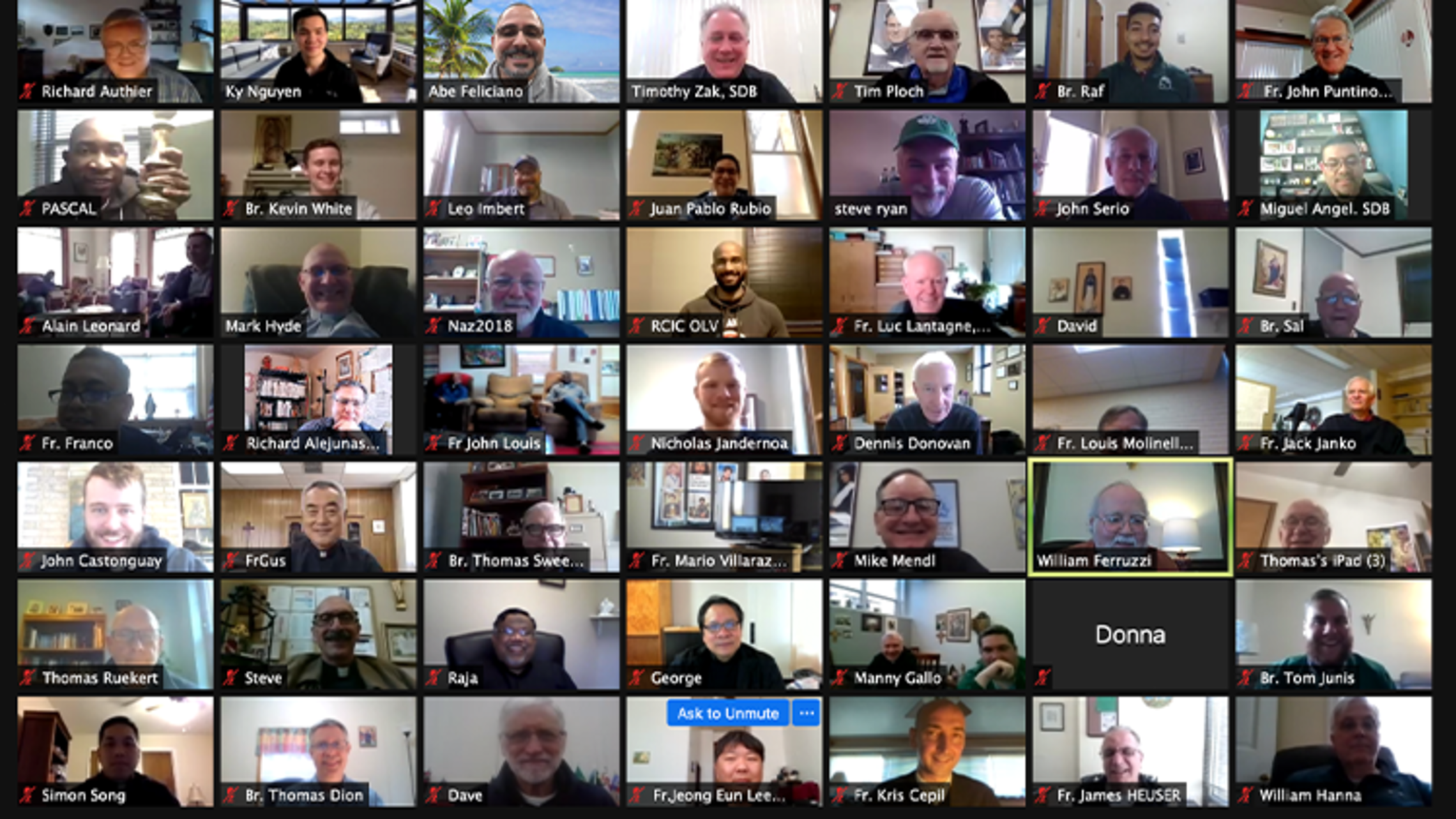 Province Spring Leadership Meetings