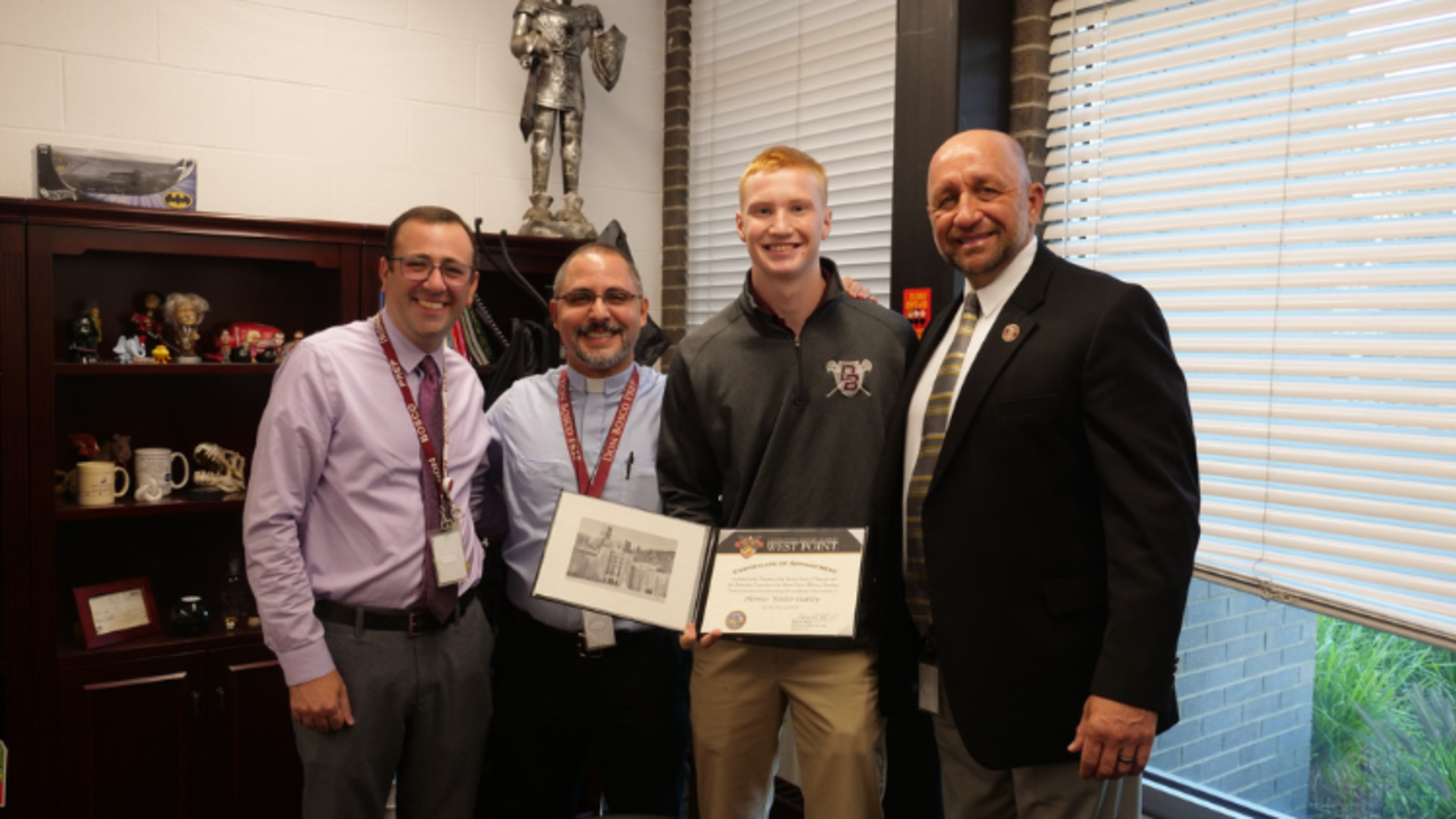 Ramsey Don Bosco Prep Student Appointed to West Point