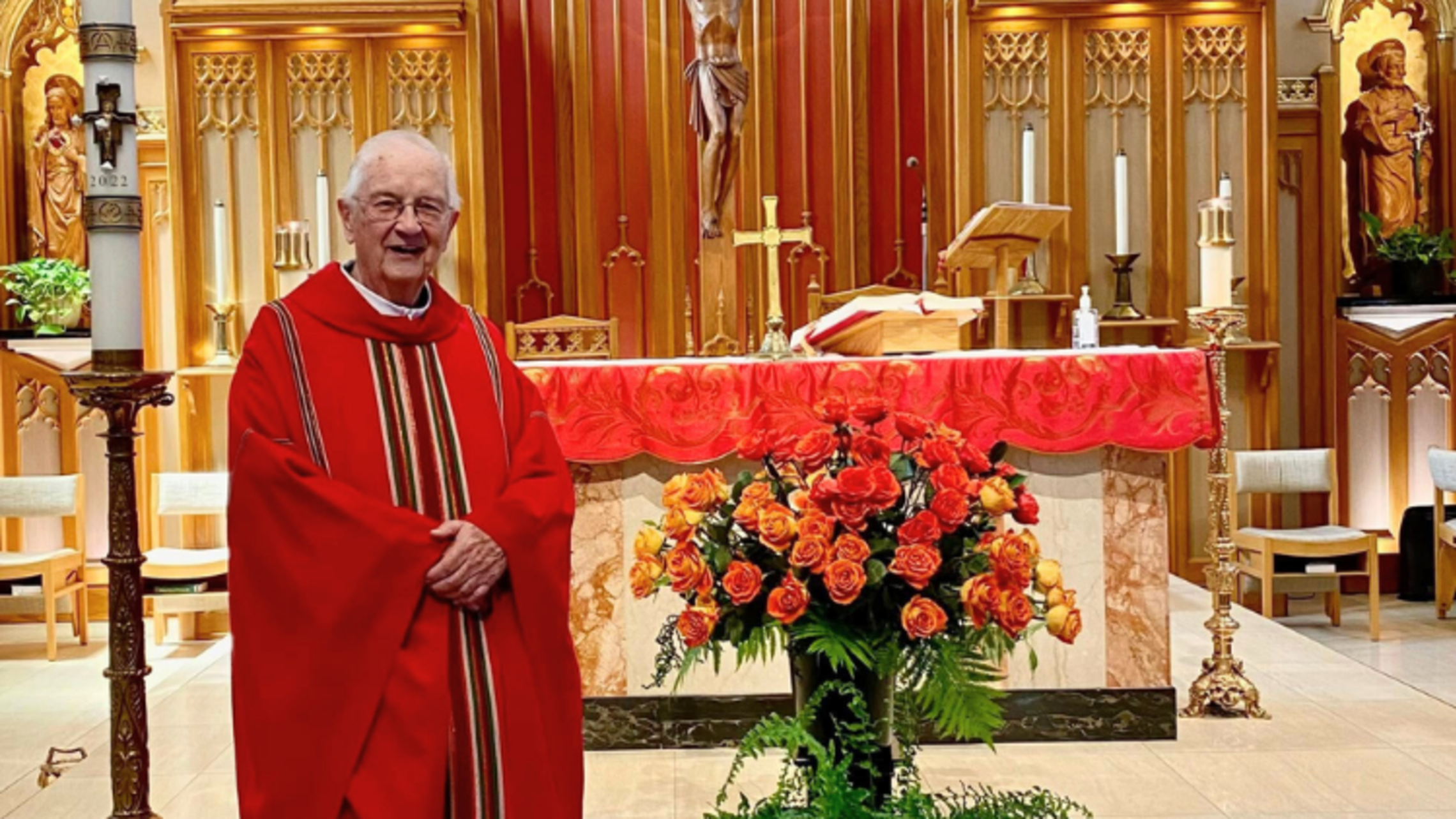 Rest in Peace, Fr. Kelly