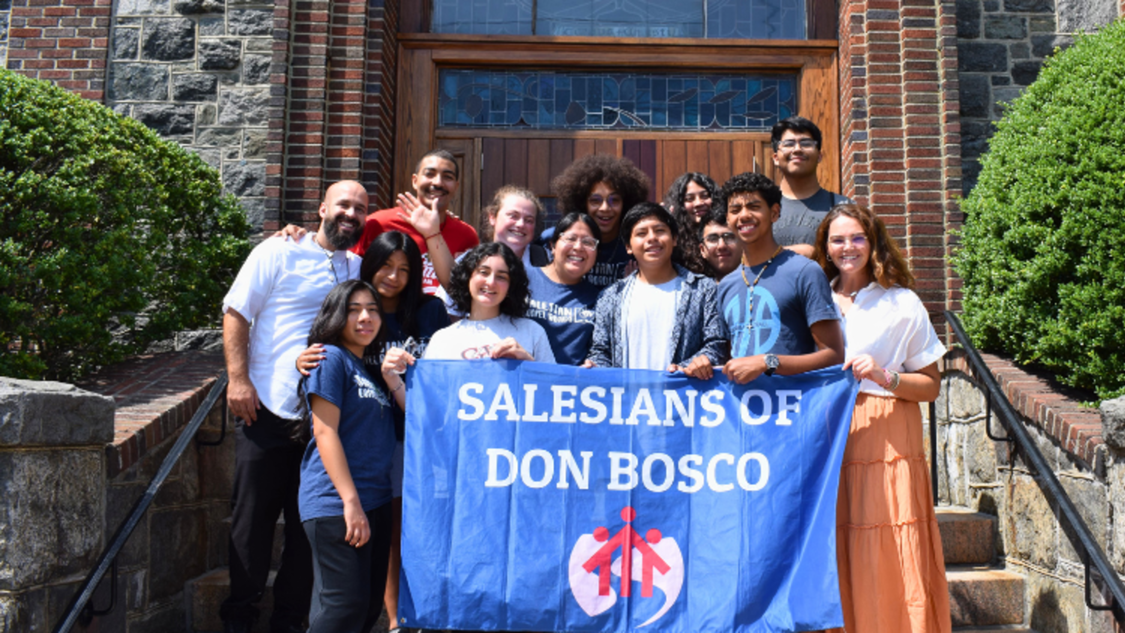 Salesian Gospel Roads 2024 leaders and participants | Photo by Salesian Youth Movement Salesian Gospel Roads 2024