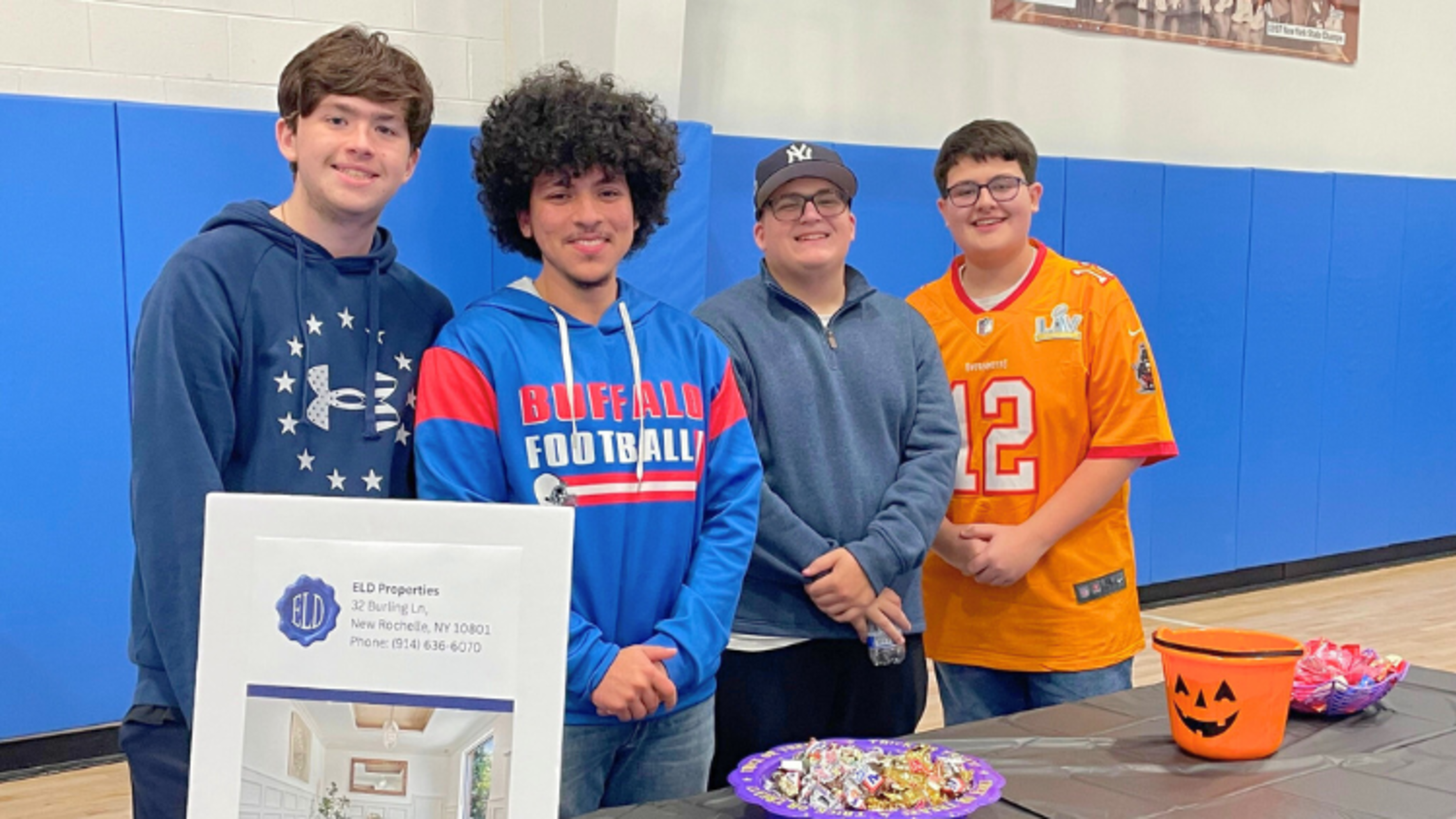 Salesian High Trick-or-Treat