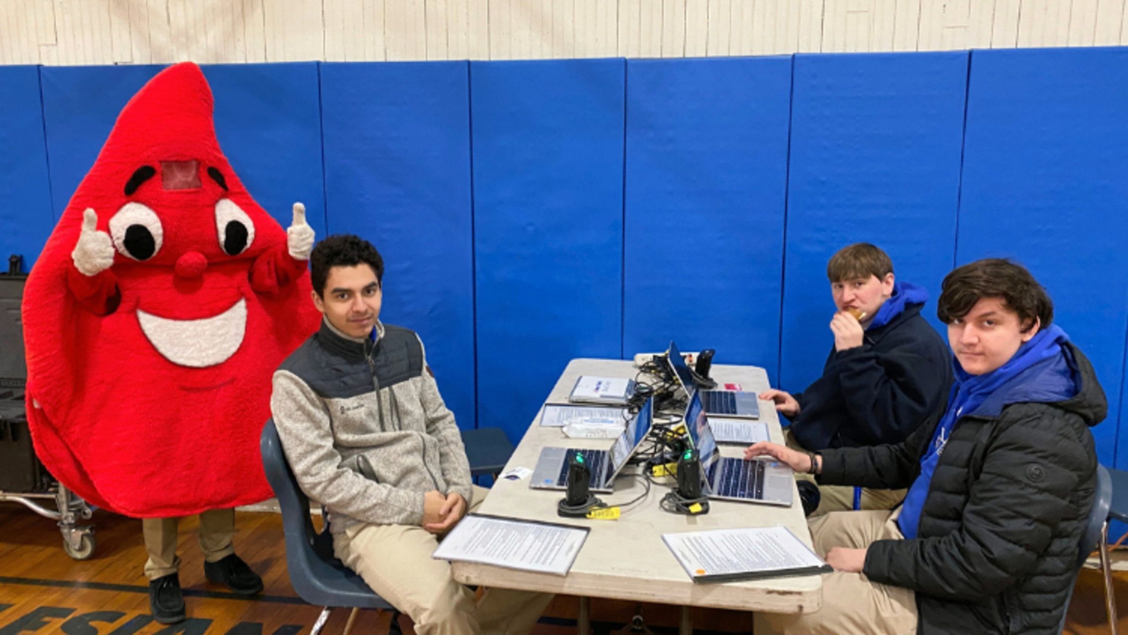 Salesian HS Blood Drive