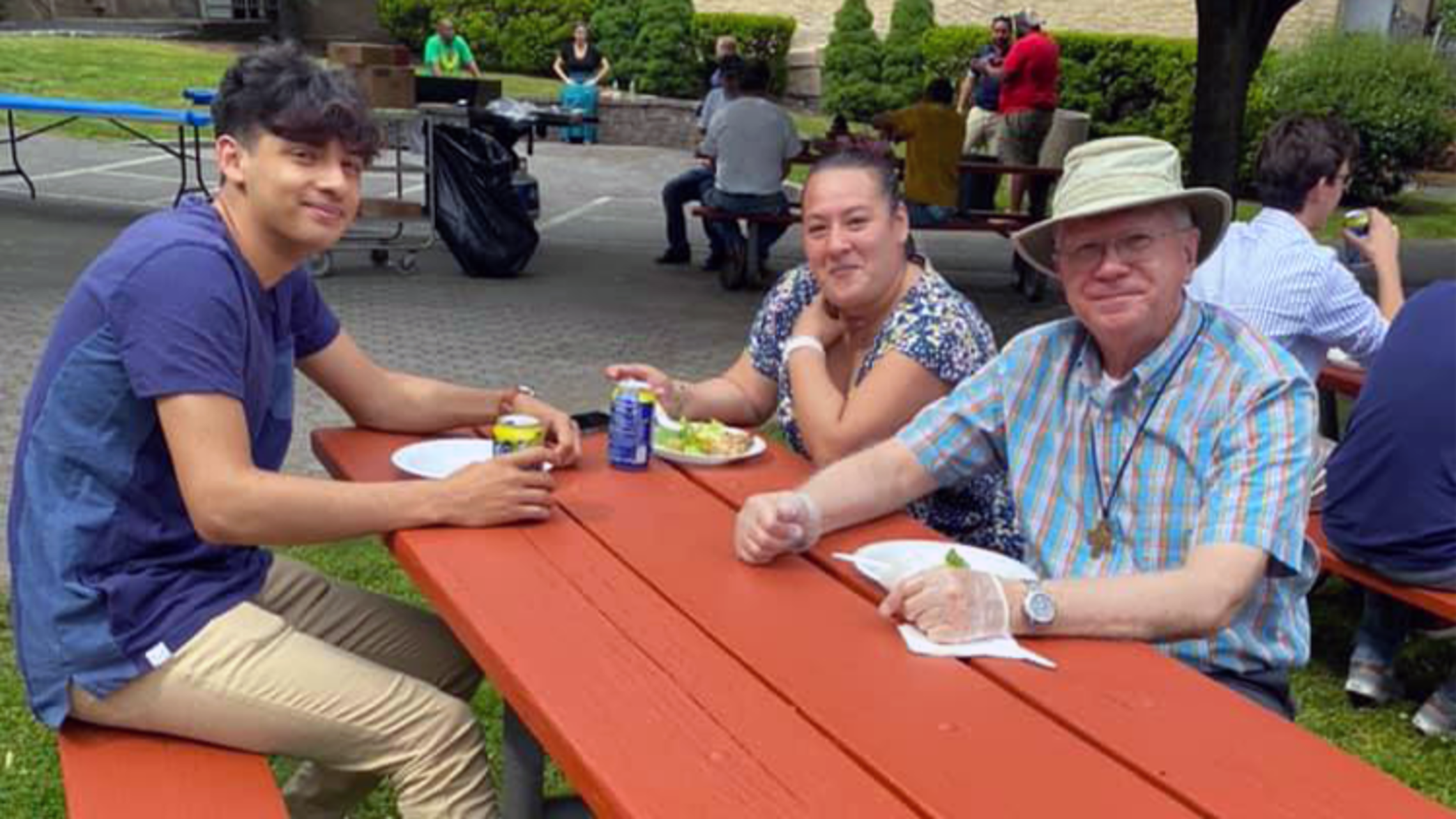 Salesian HS Senior BBQ