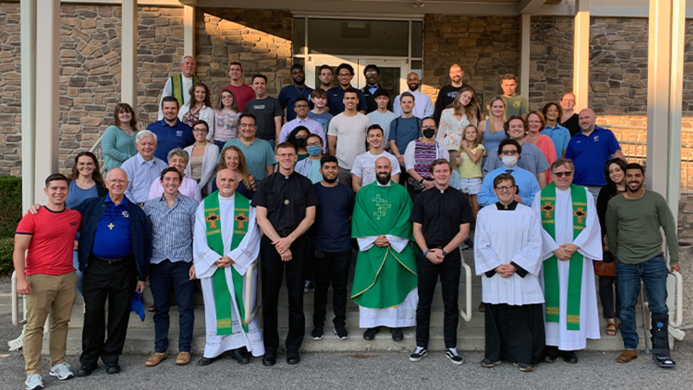 Salesian HS Young Adult Mass