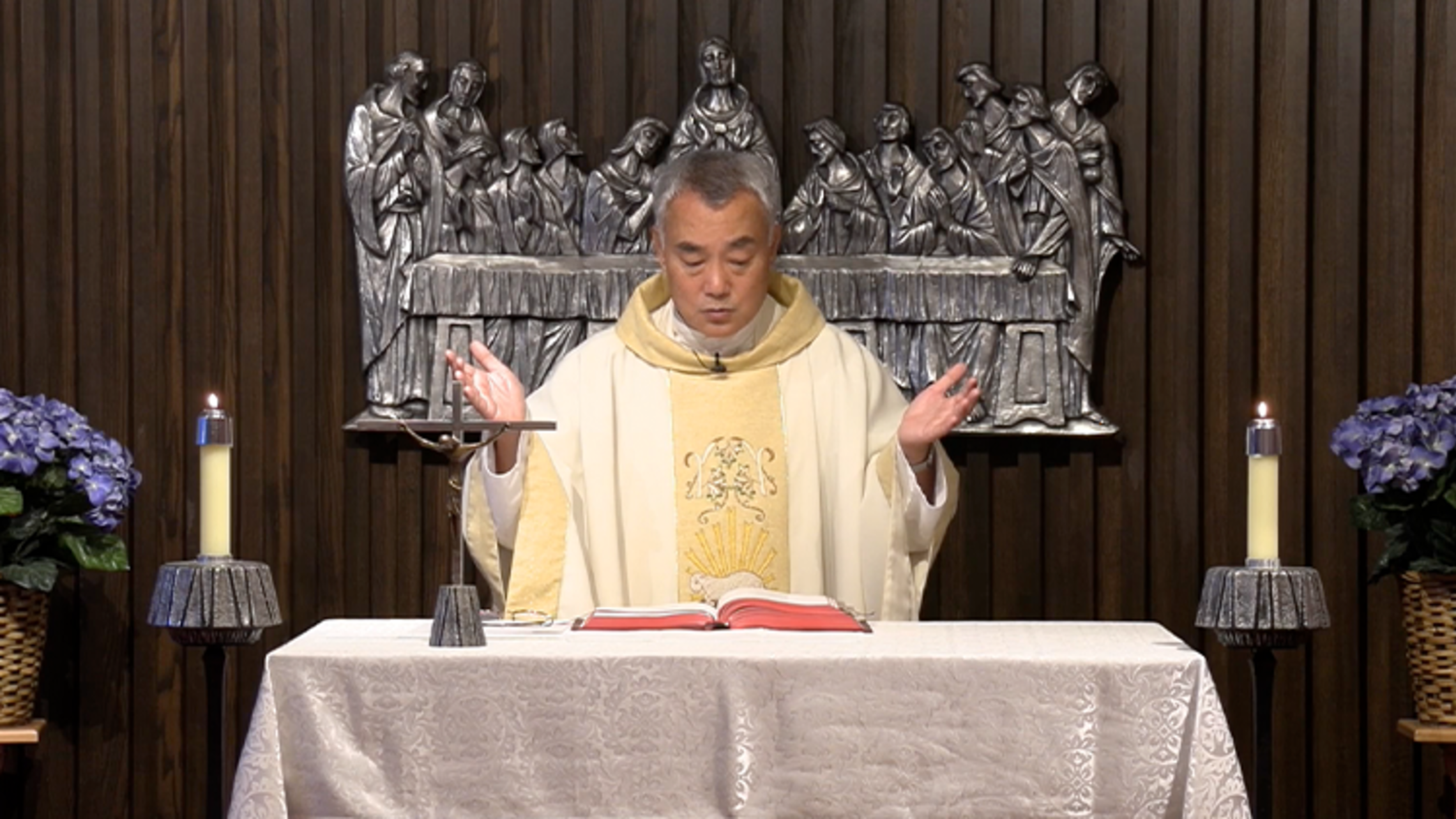 Salesian Missions Live Mass