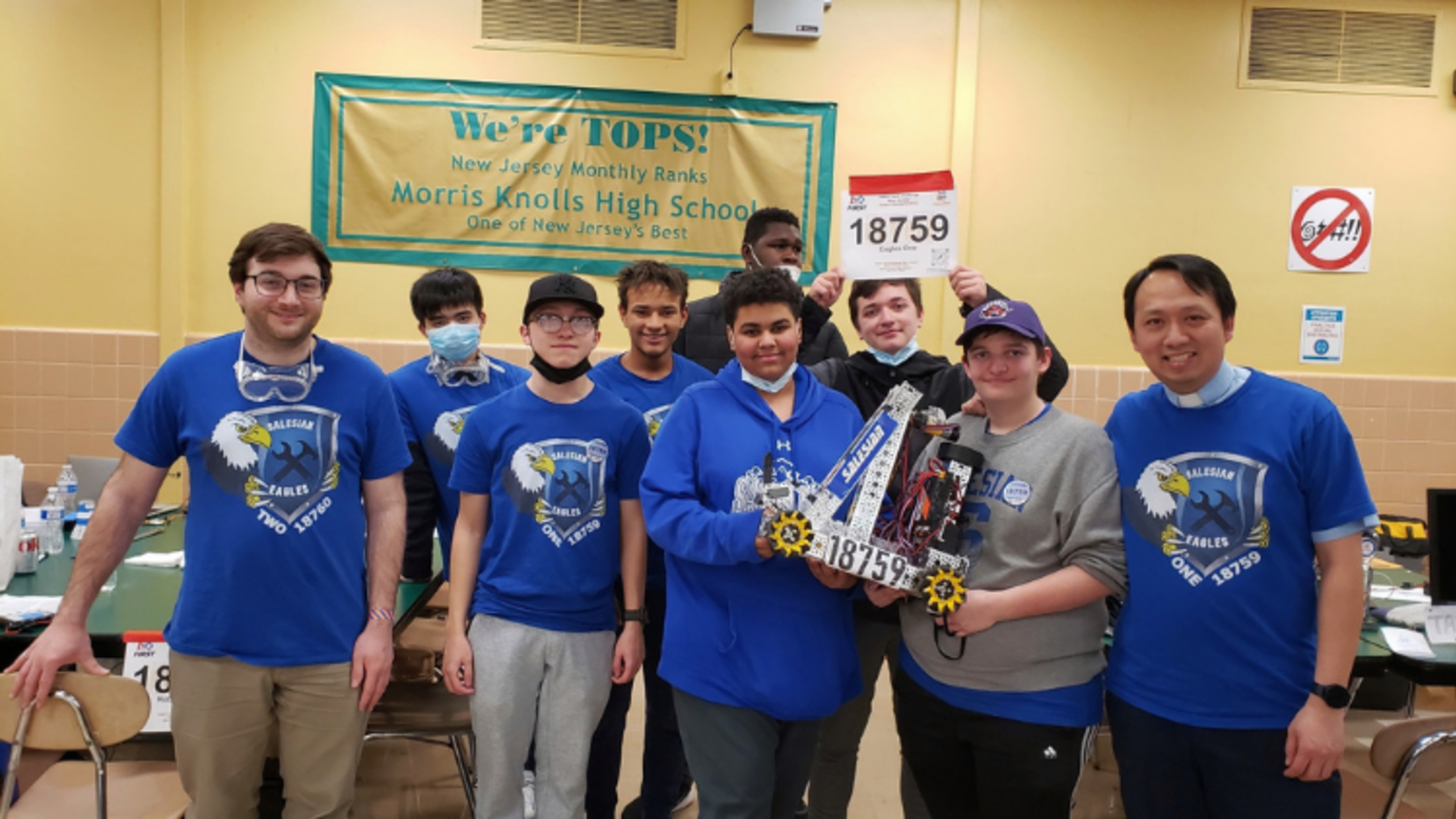 Salesian Robotics Team