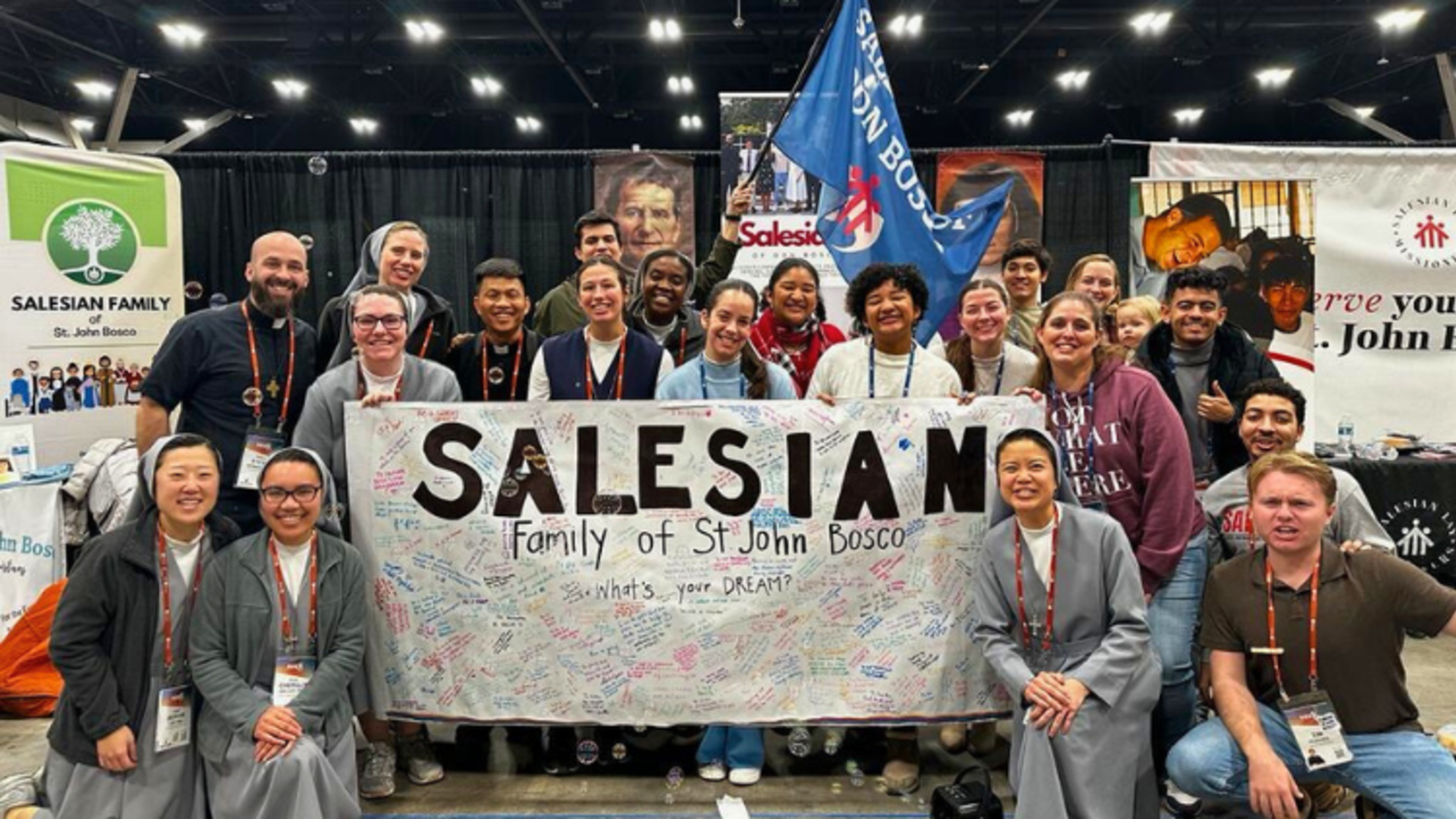 Salesians at SEEK