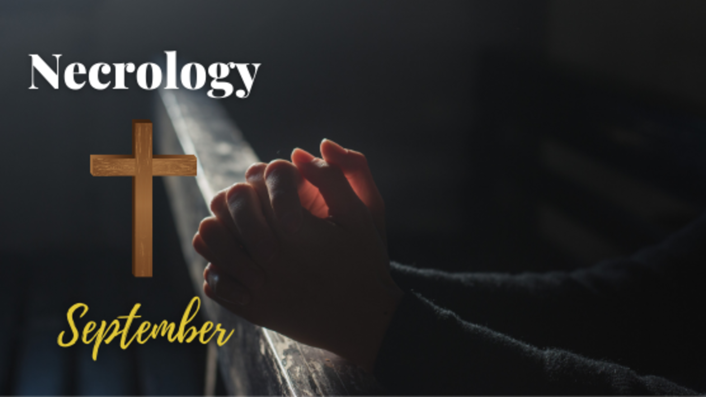 September 2021 Necrology