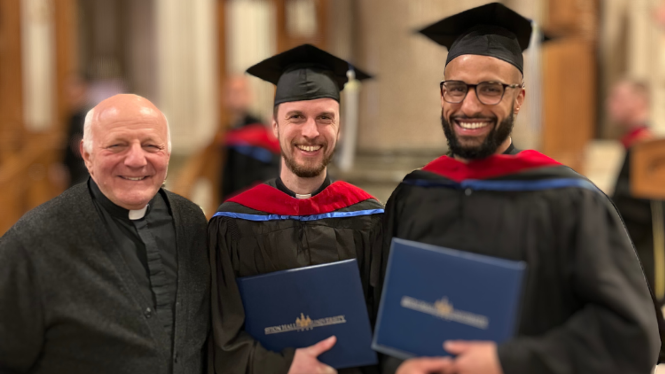 Seton Hall Graduations