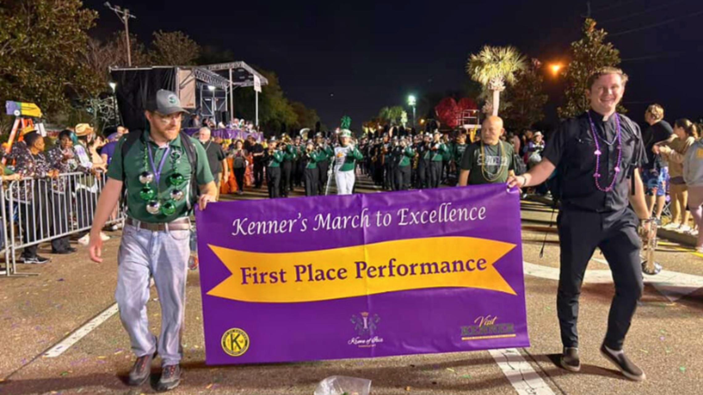 Shaw Band First Place
