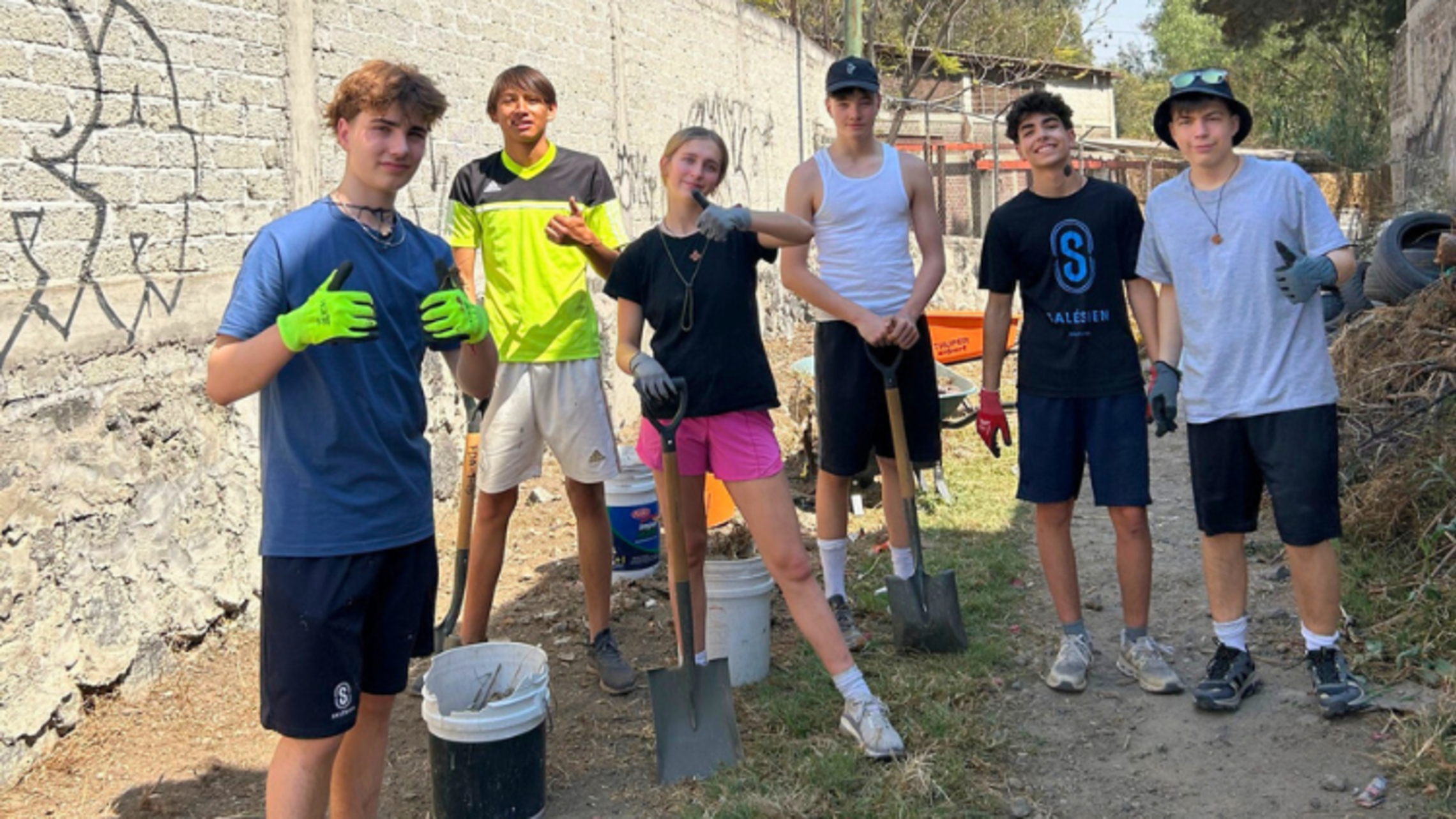 Sherbrooke: JMS Mission Trip 2025