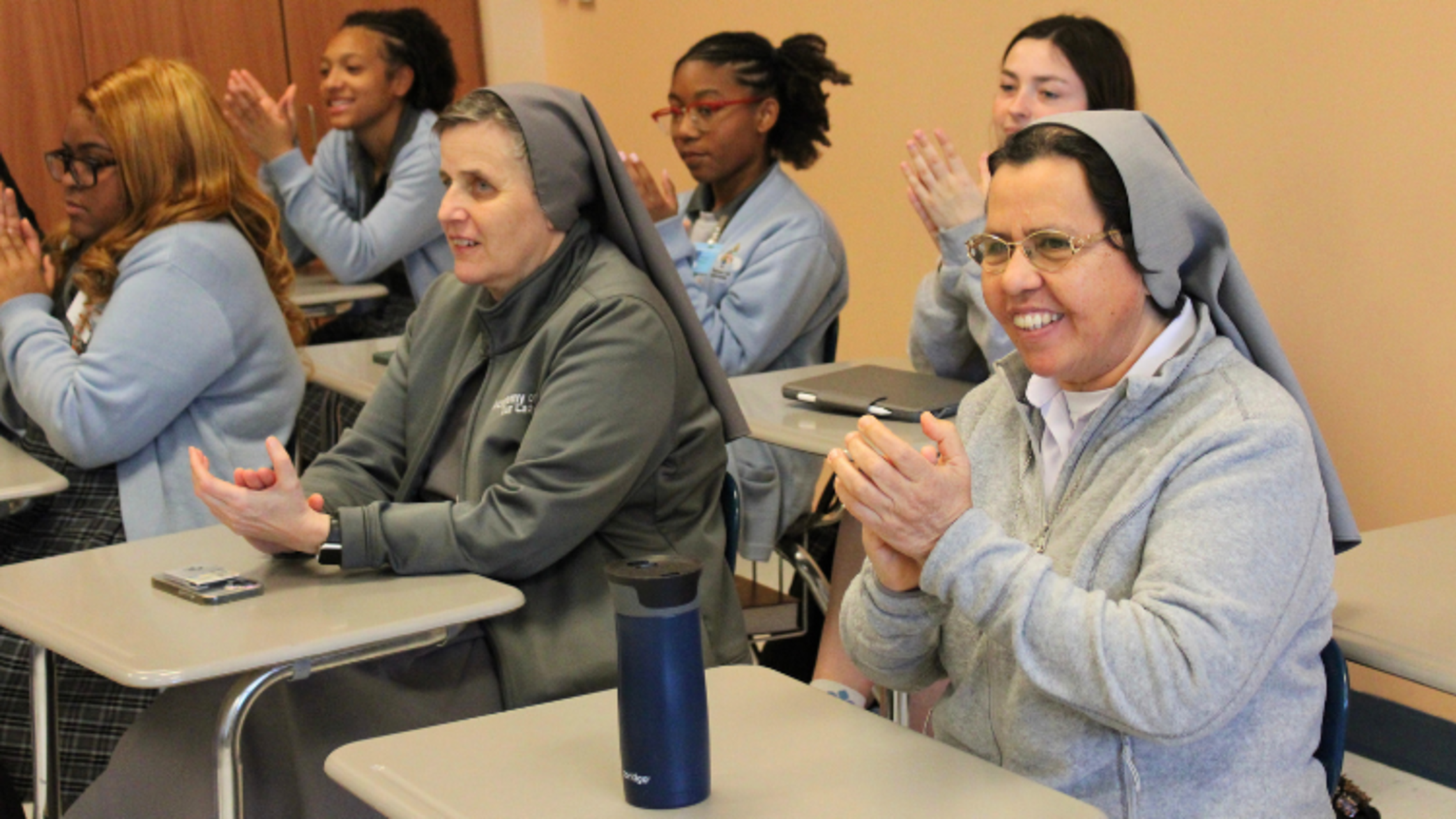 Sr. Ruth Pilar's Visit