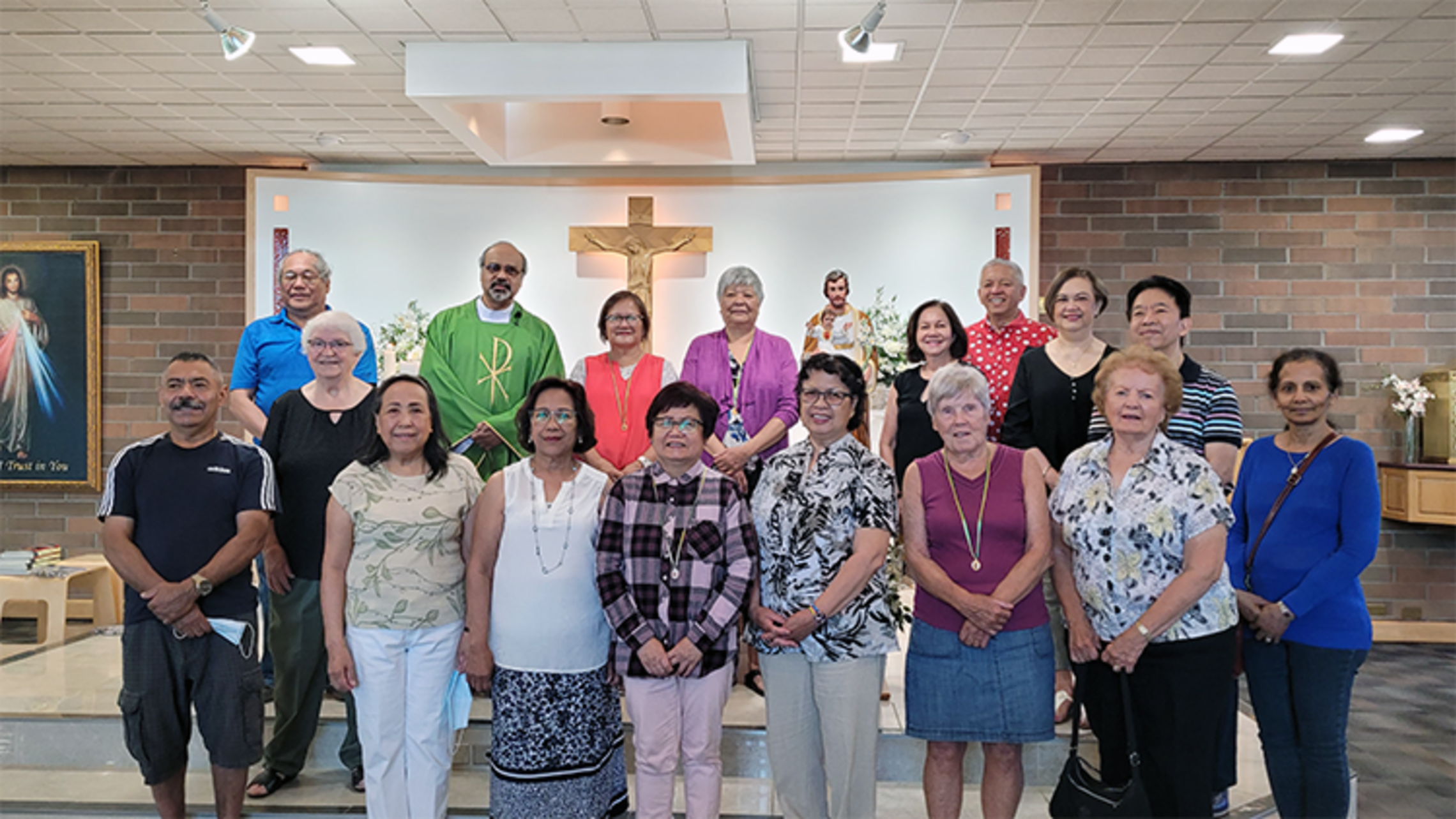 St. Joseph Sodality in Edmonton