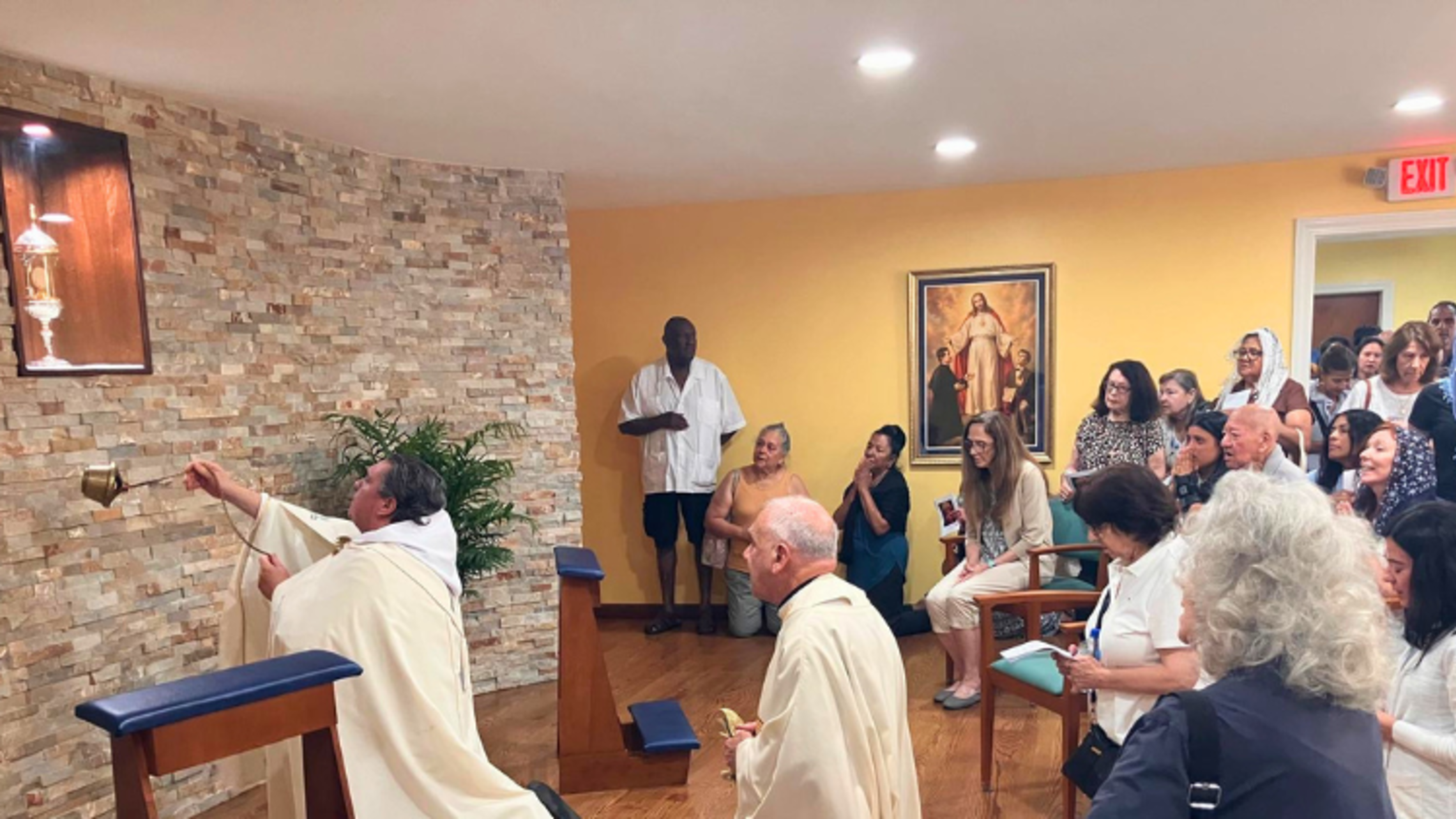 Stony Point New Adoration Chapel