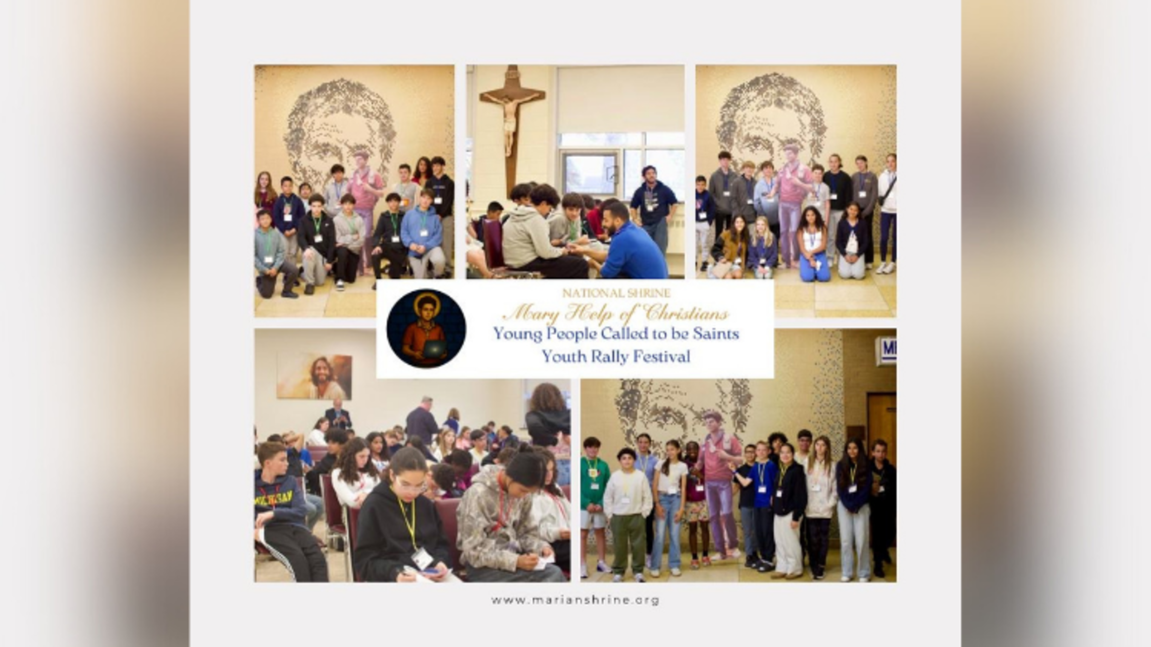 Stony Point: Shrine Youth Rally