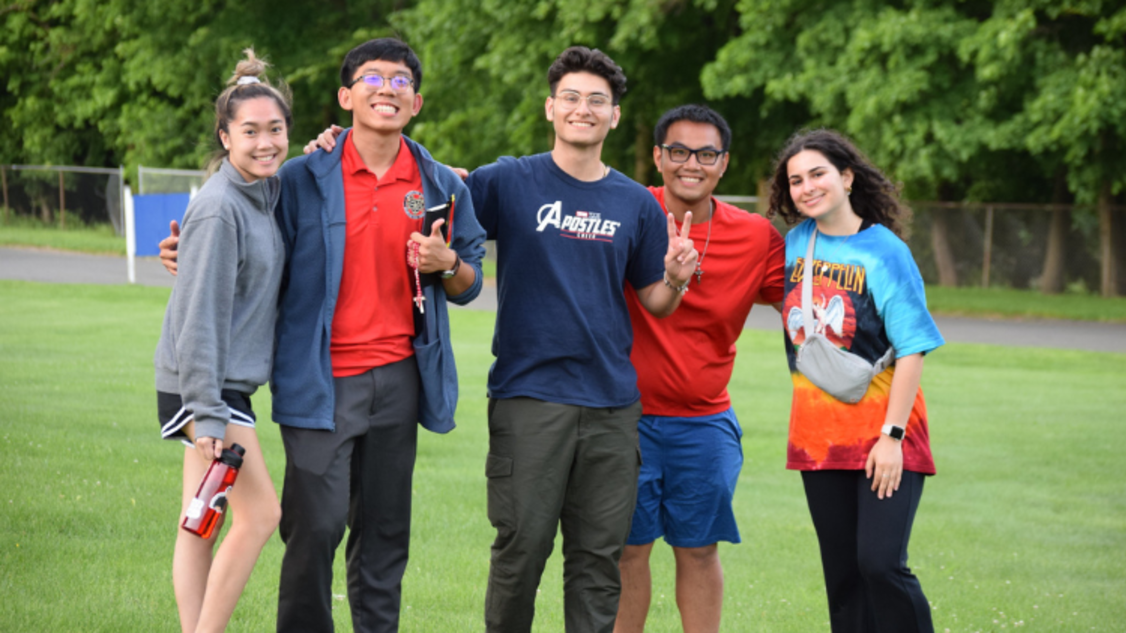 Young folks at the recent Young Adult Retreat (YAR) | Photo by Salesian Youth Ministry SYM Corner 06.15.22