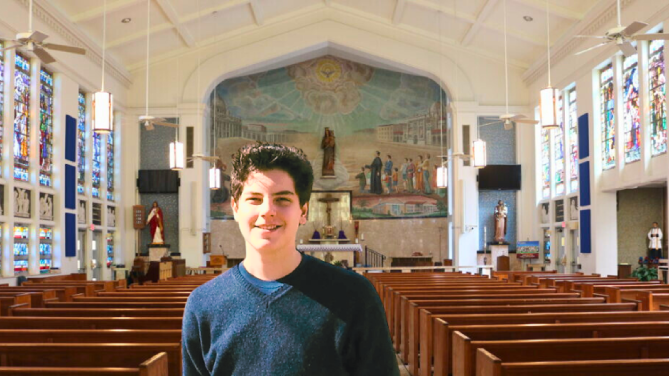 Tamp: Soon-to-be St. Carlo Acutis 