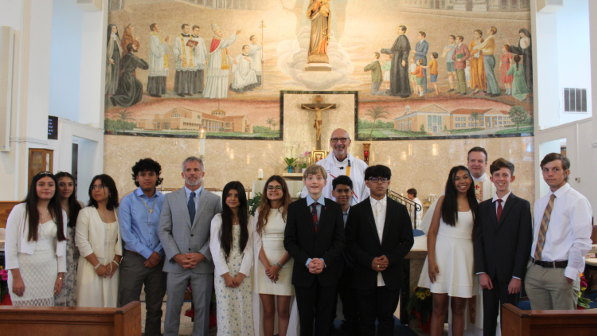 Tampa: Communions and Confirmations