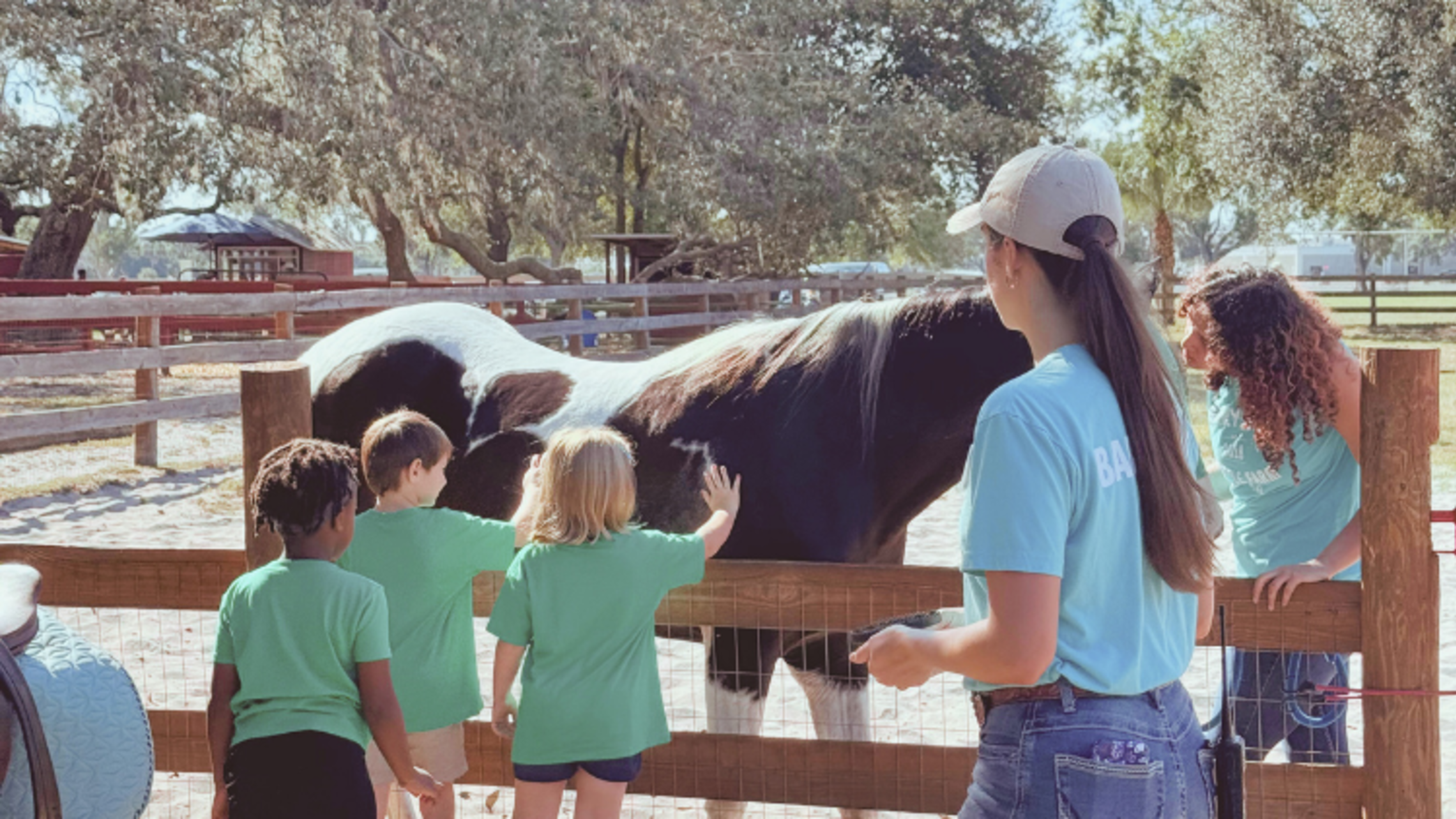 Tampa: Mary Has A Little Farm Field Trip