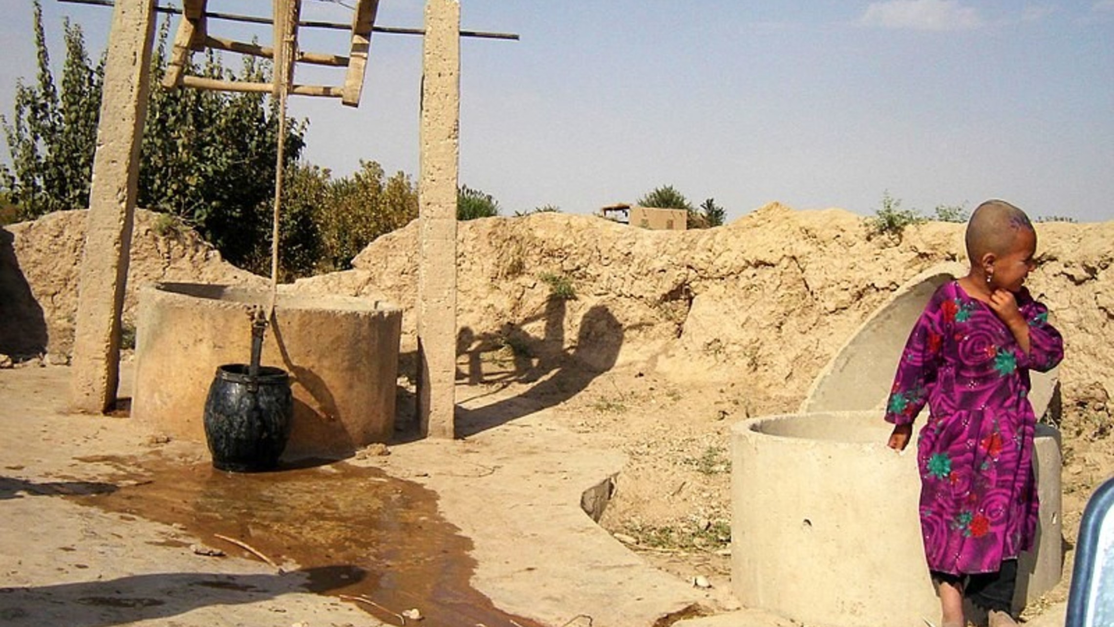 The Right To Water  A Human Issue A Church Issue