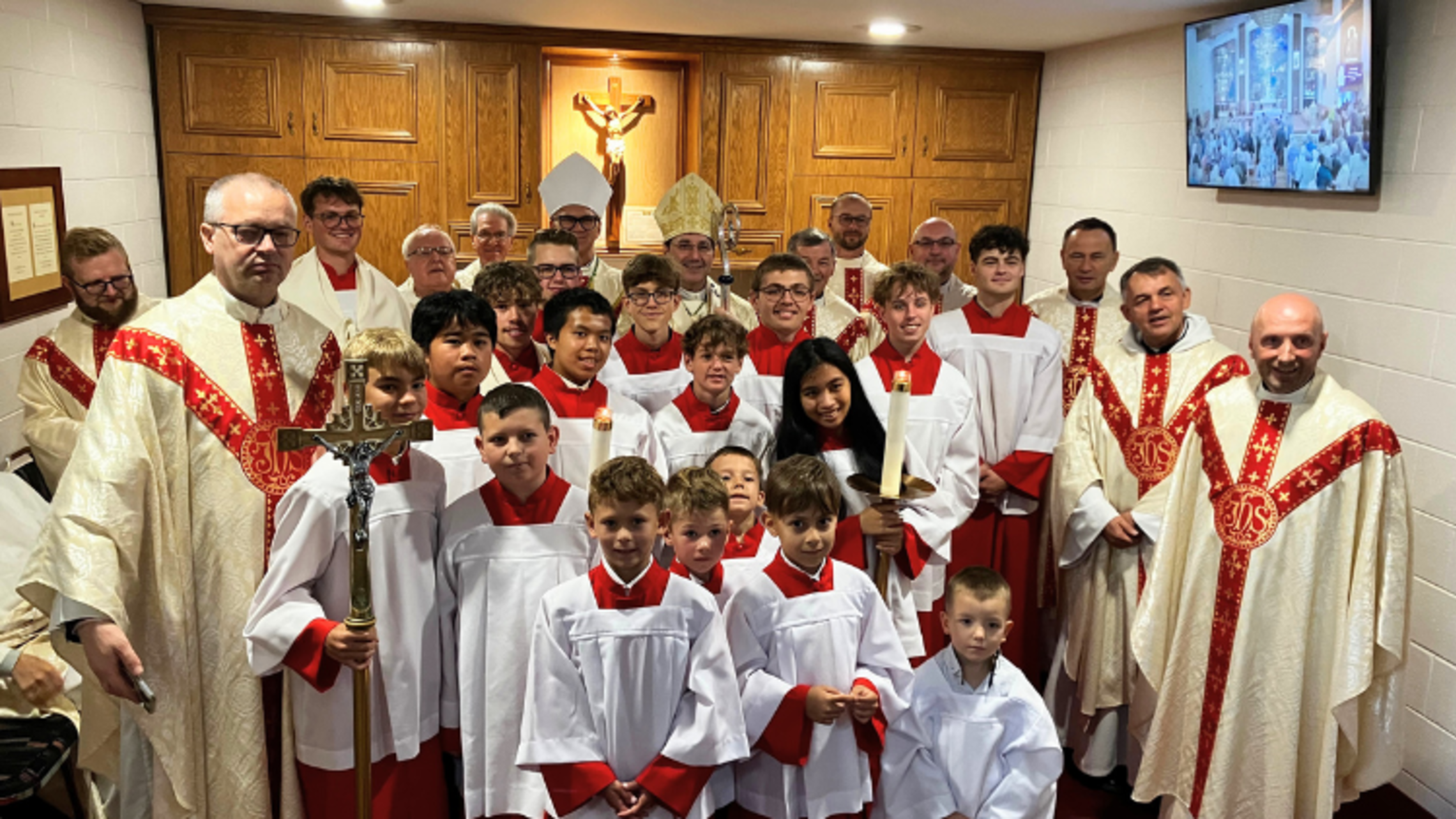 Toronto St. Teresa 100th Anniversary