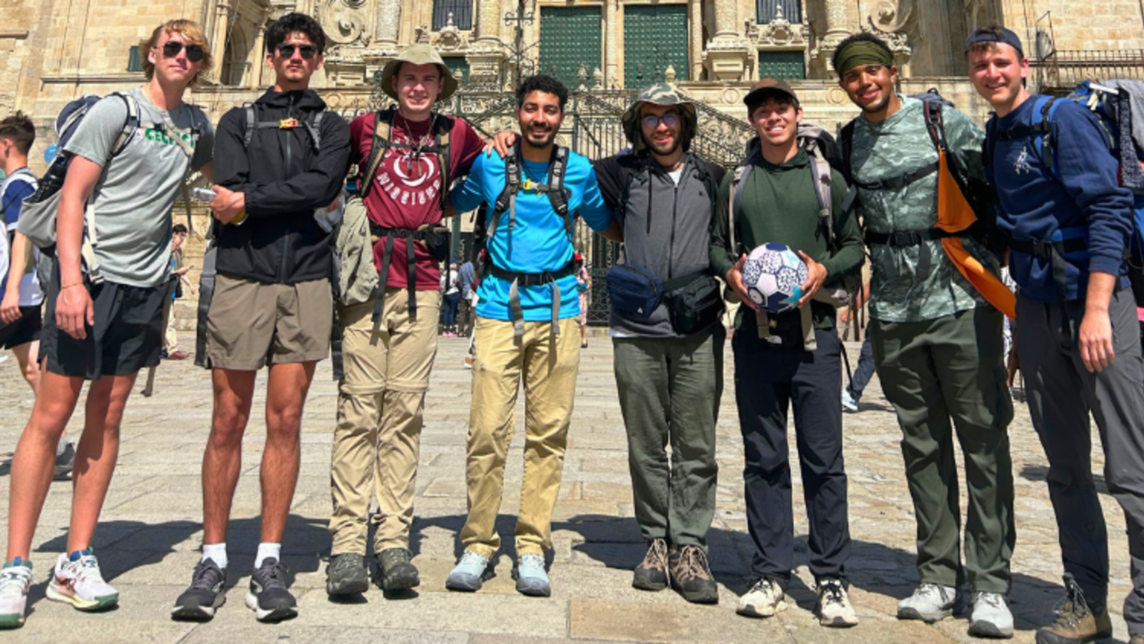 Walking the Camino
