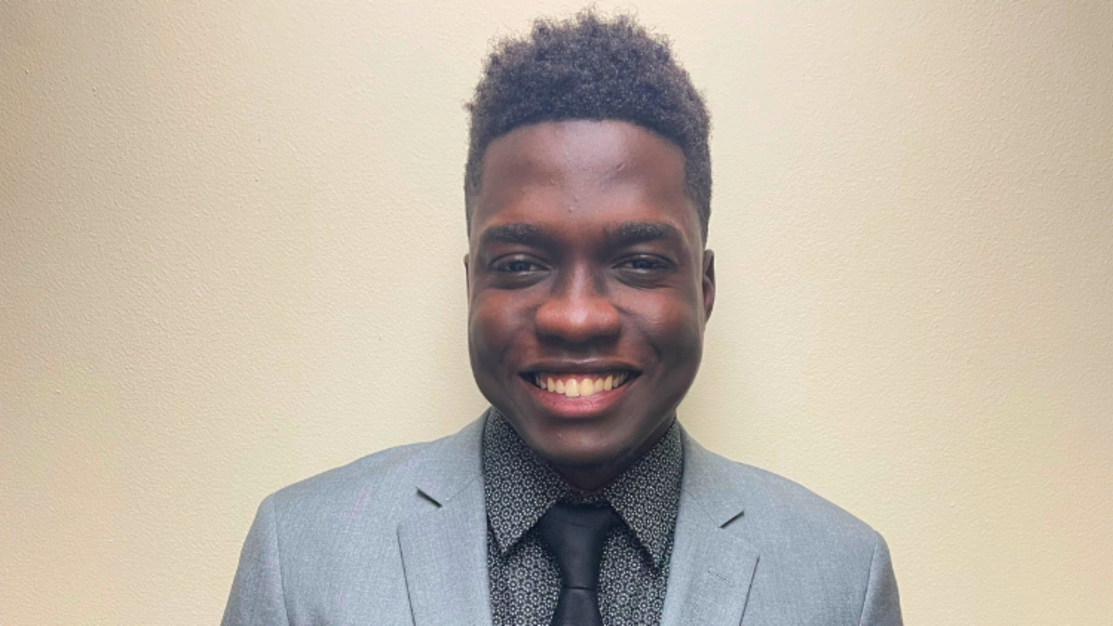 Novice Christo Philistin | Courtesy of Province Vocation Office Weekly Prayer: Christo Philistin