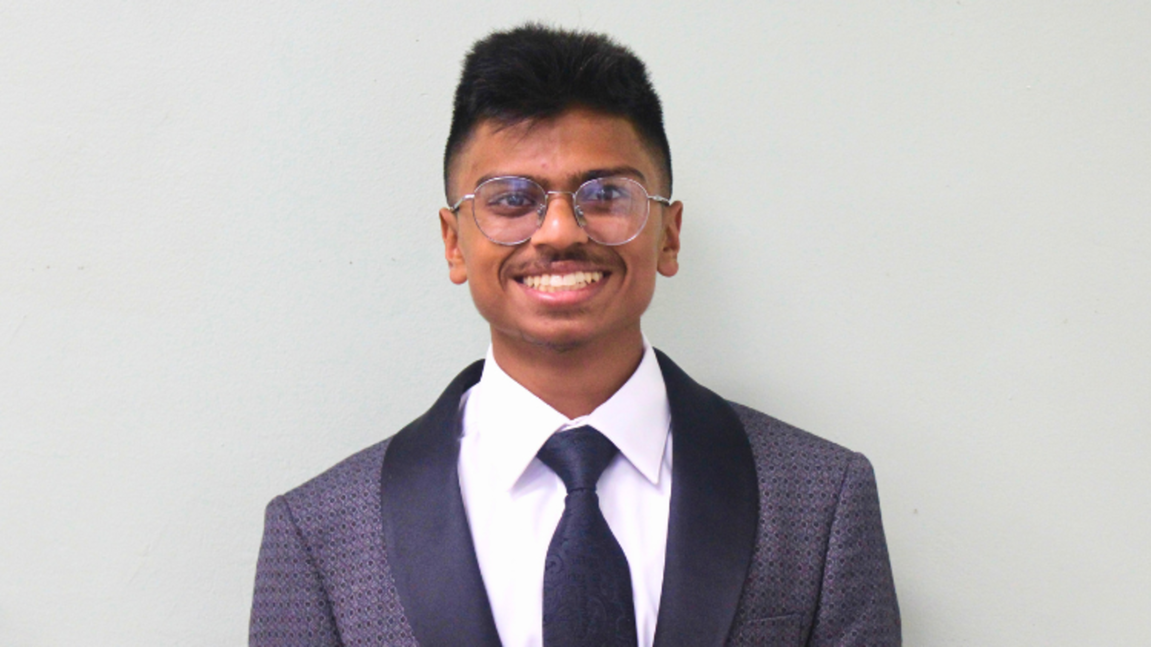 Pre-novice Francis Chazhikattu | Courtesy of Province Vocation Office Weekly Prayer: Francis Chazhikattu