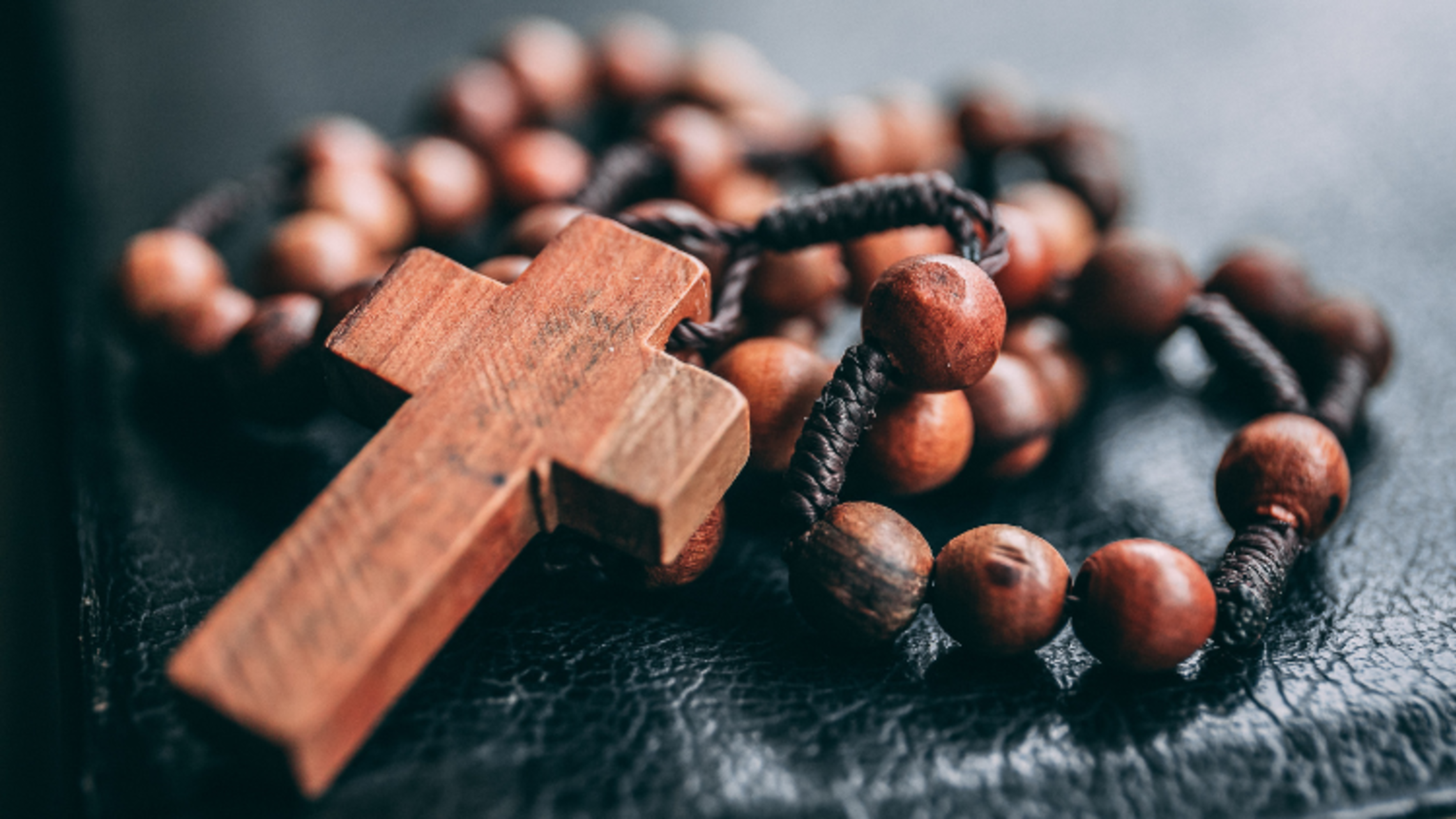 Wooden Rosary beads | Photo by James Coleman on Unsplash Weekly Prayer: May 11-17, 2023