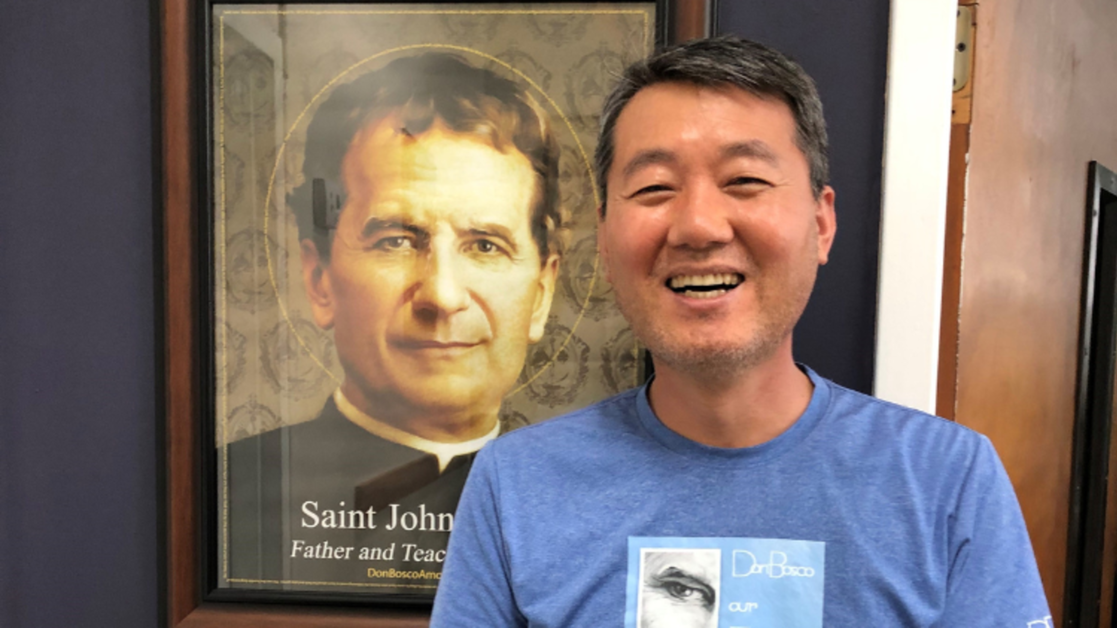 Fr. Francis de Sales La, SDB | Photo by Carolyn Espinosa Welcome, Fr. La!